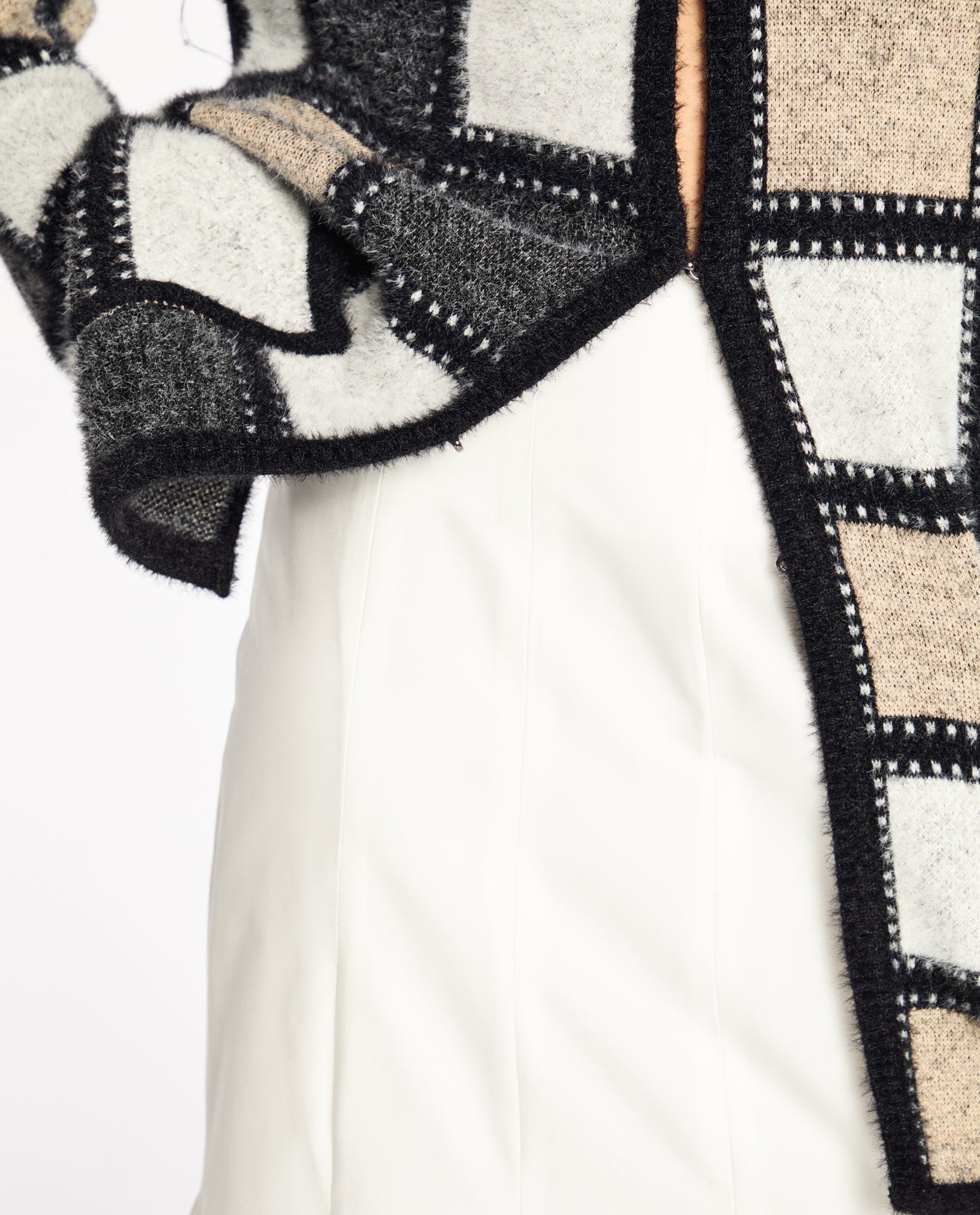 Saia Lafort Midi Melanie High Cotton
