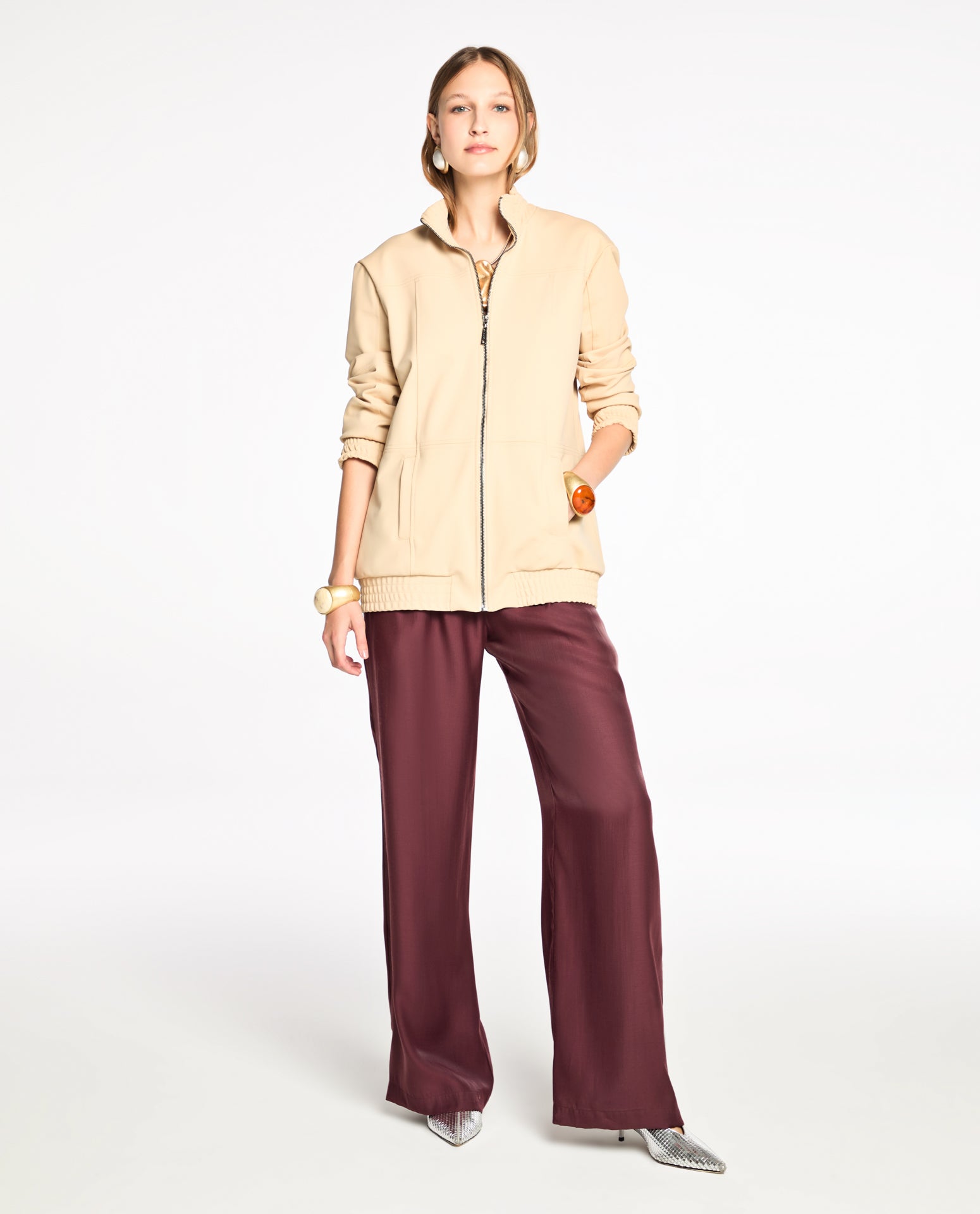 Casaco Lafort Reto Pérola Technoblock®