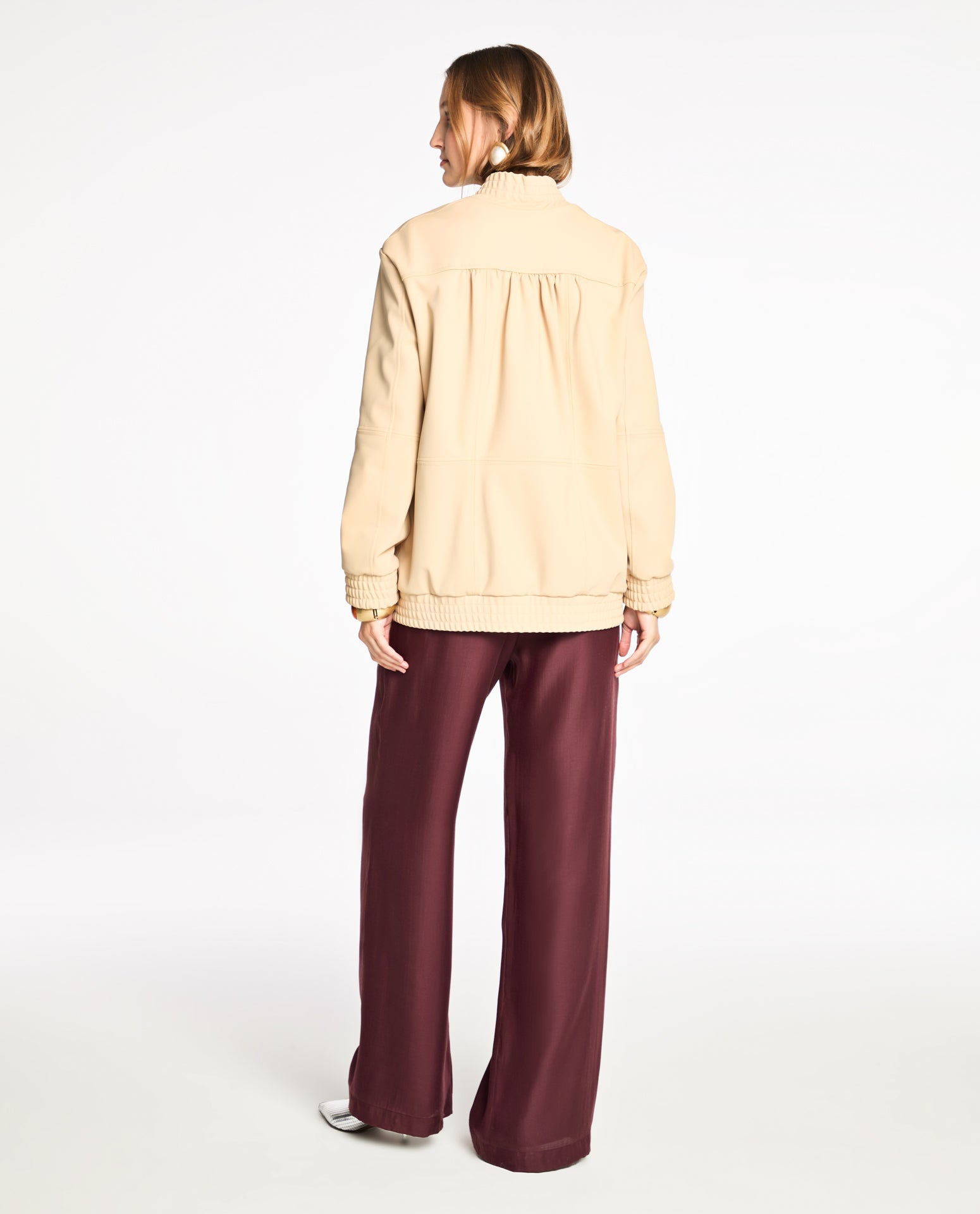 Casaco Lafort Reto Pérola Technoblock®