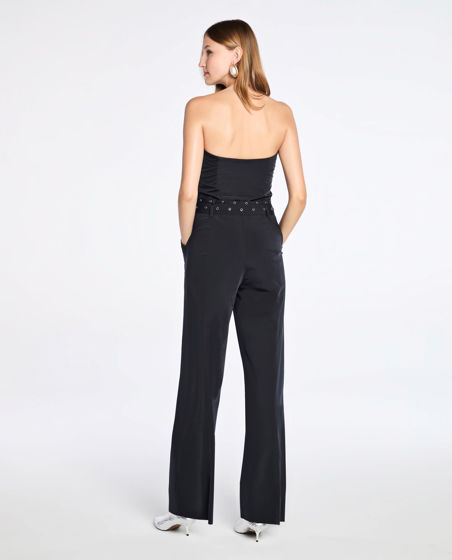 Macacão Lafort Sem Alça Violet Edge Block®