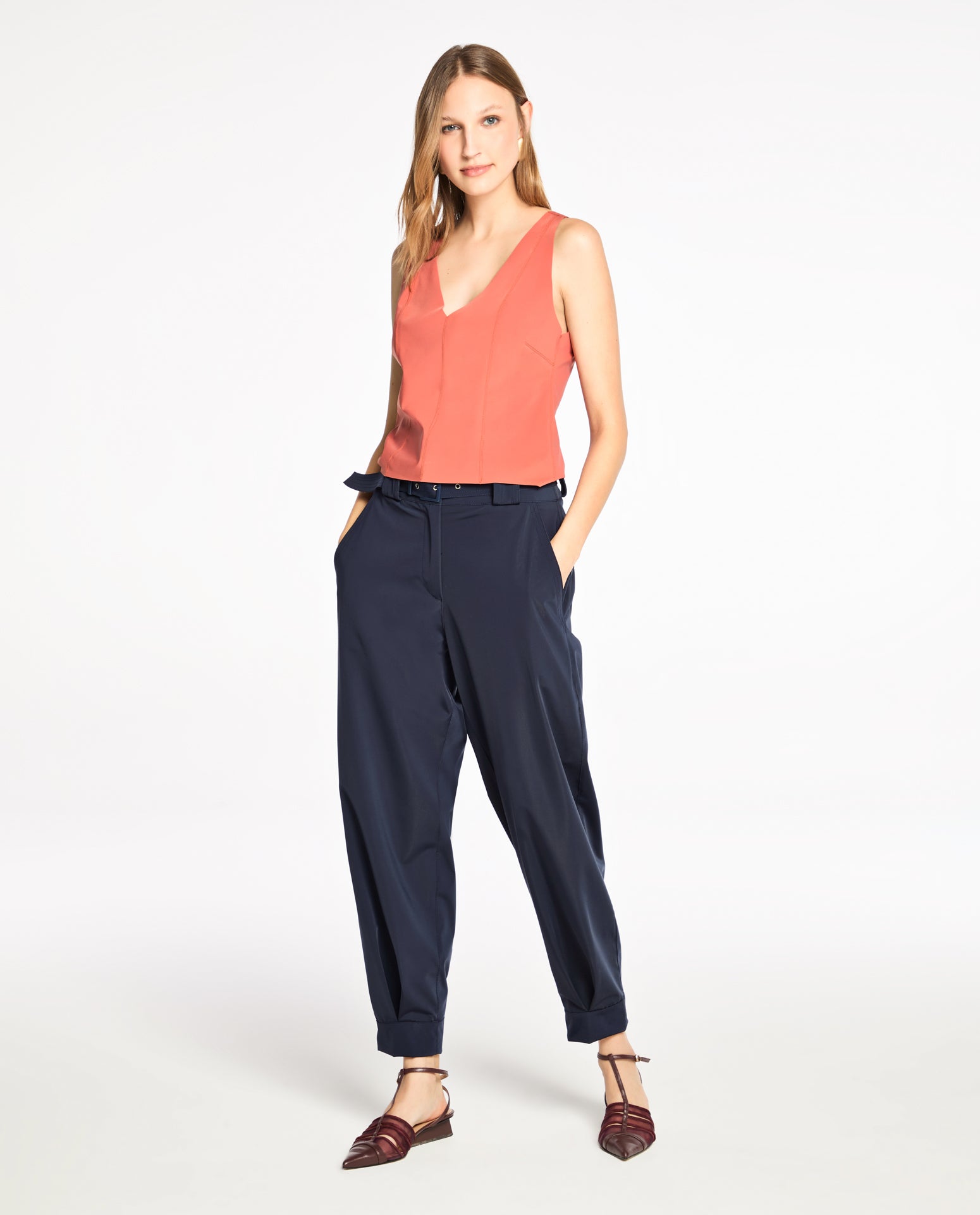Top Lafort Com Alças Fiona Edge Block®