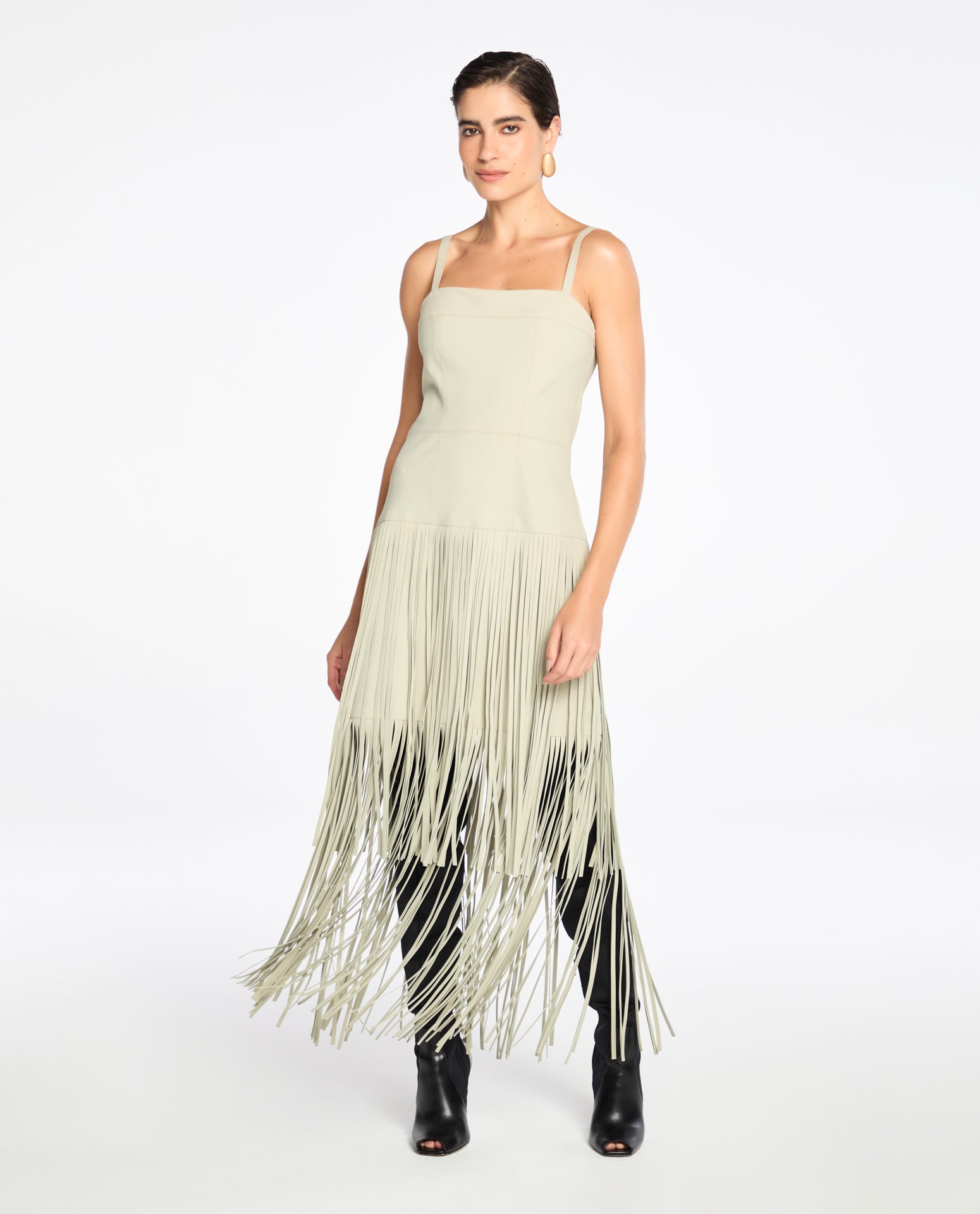 Vestido Lafort Midi Anabela Technoblock®