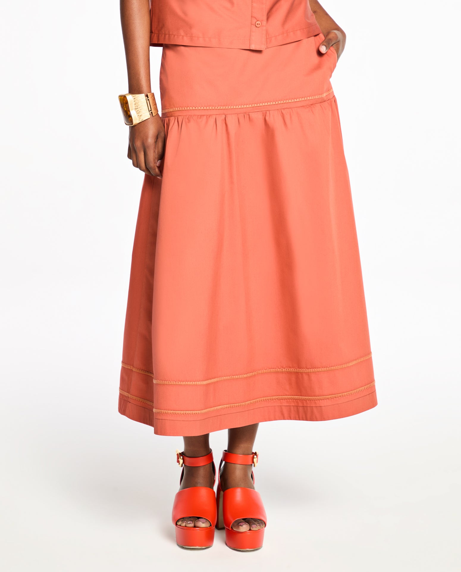 Saia Lafort Midi Tabatha High Cotton