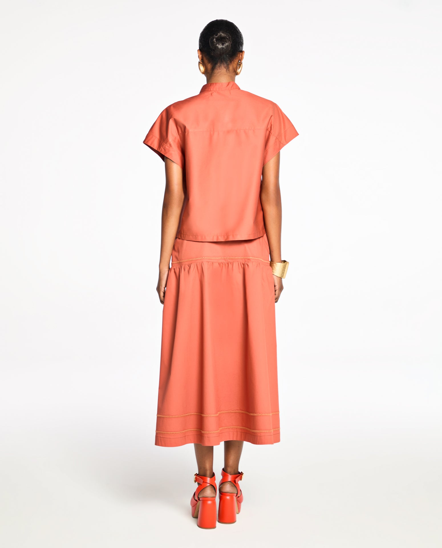 Saia Lafort Midi Tabatha High Cotton