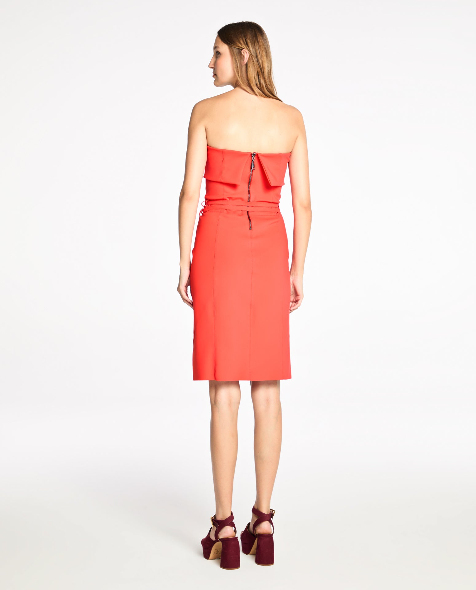 Vestido Lafort Curto Kat Technoblock®