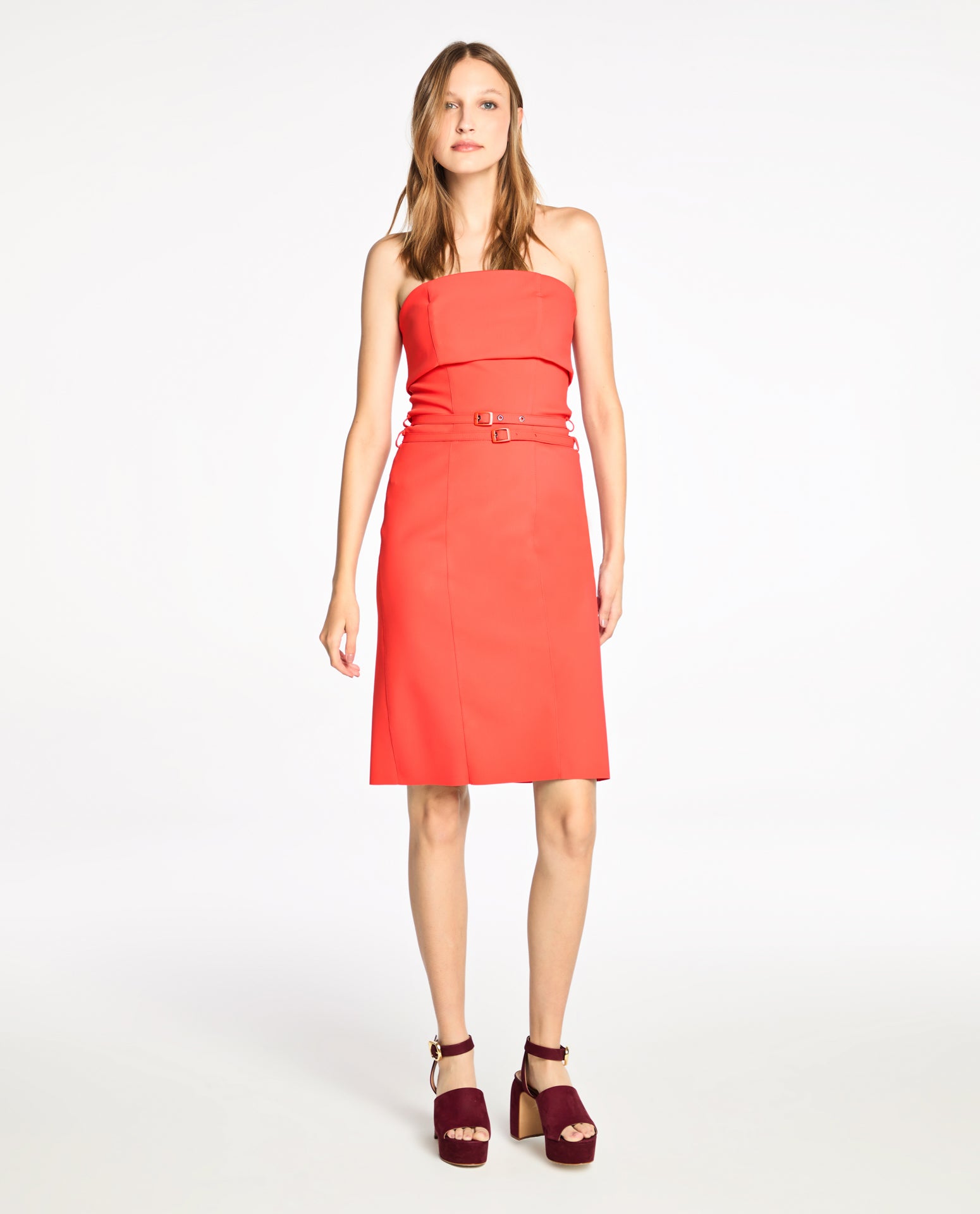 Vestido Lafort Curto Kat Technoblock®