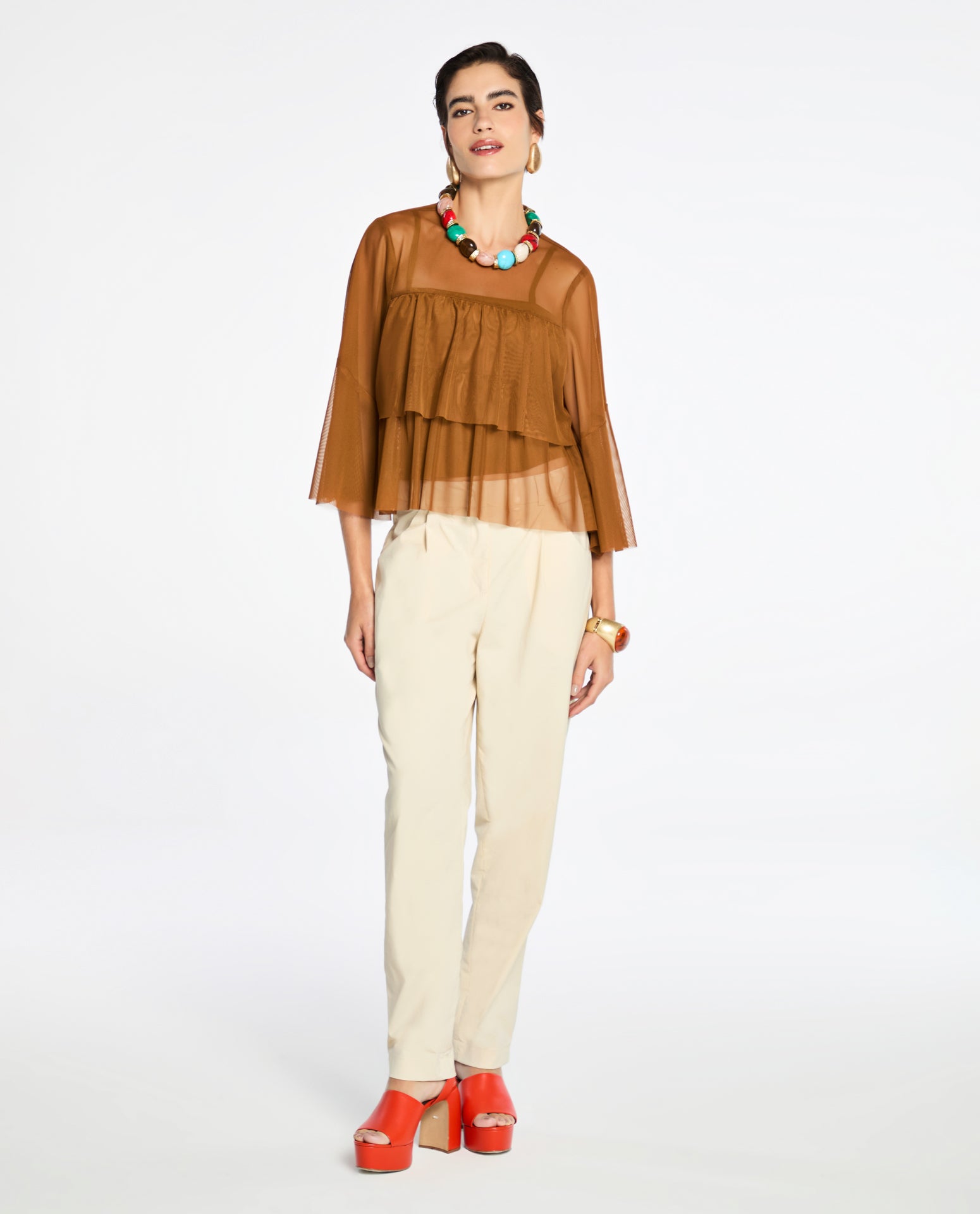 Calça Lafort Slim Giuliana Cotton Sense