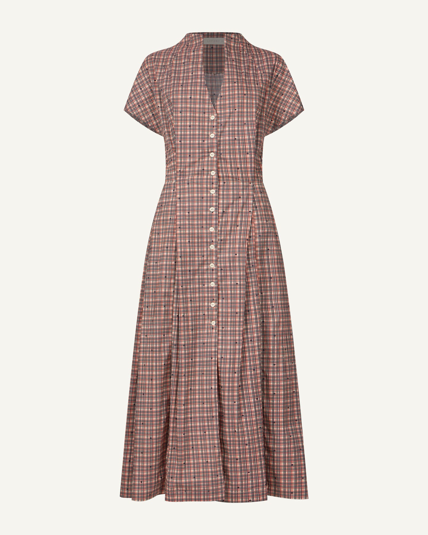 Vestido Lafort Midi Tati High Cotton Estampado