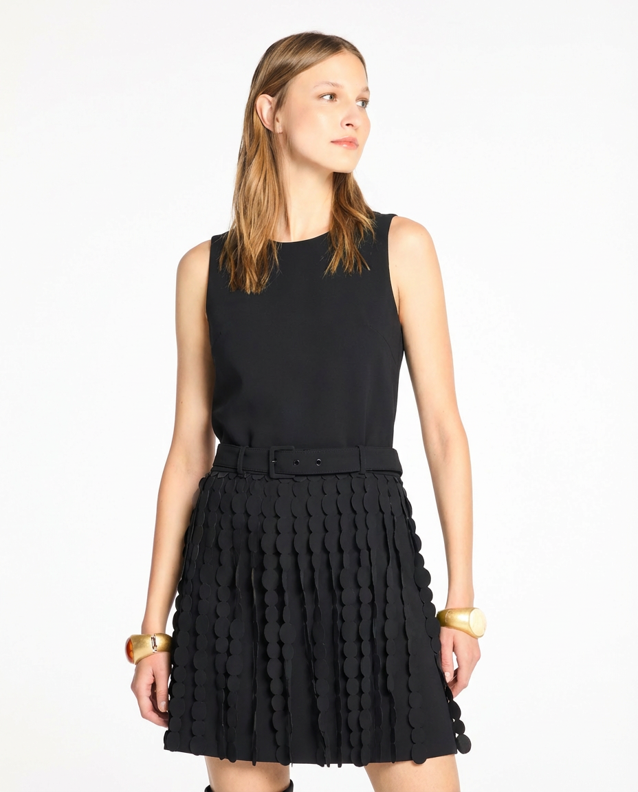 Vestido Lafort Mini Mafê Technoblock®