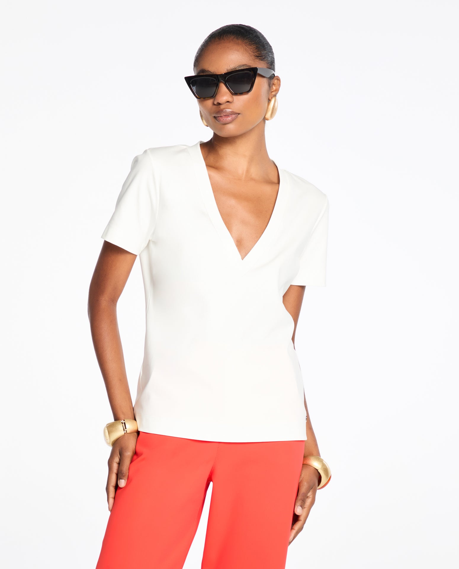 T-shirt Lafort Lisa Pima Cotton