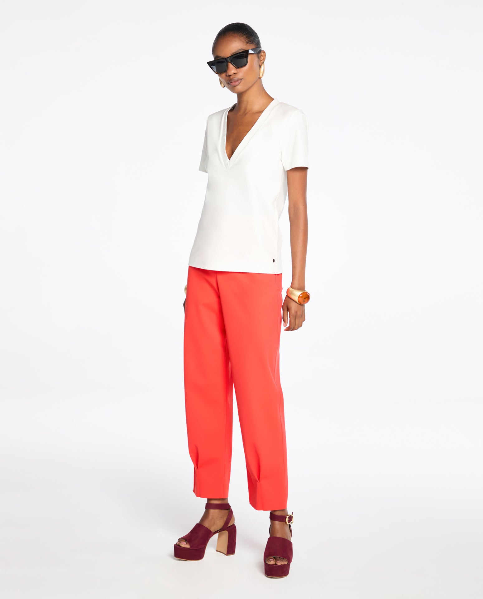 T-shirt Lafort Lisa Pima Cotton