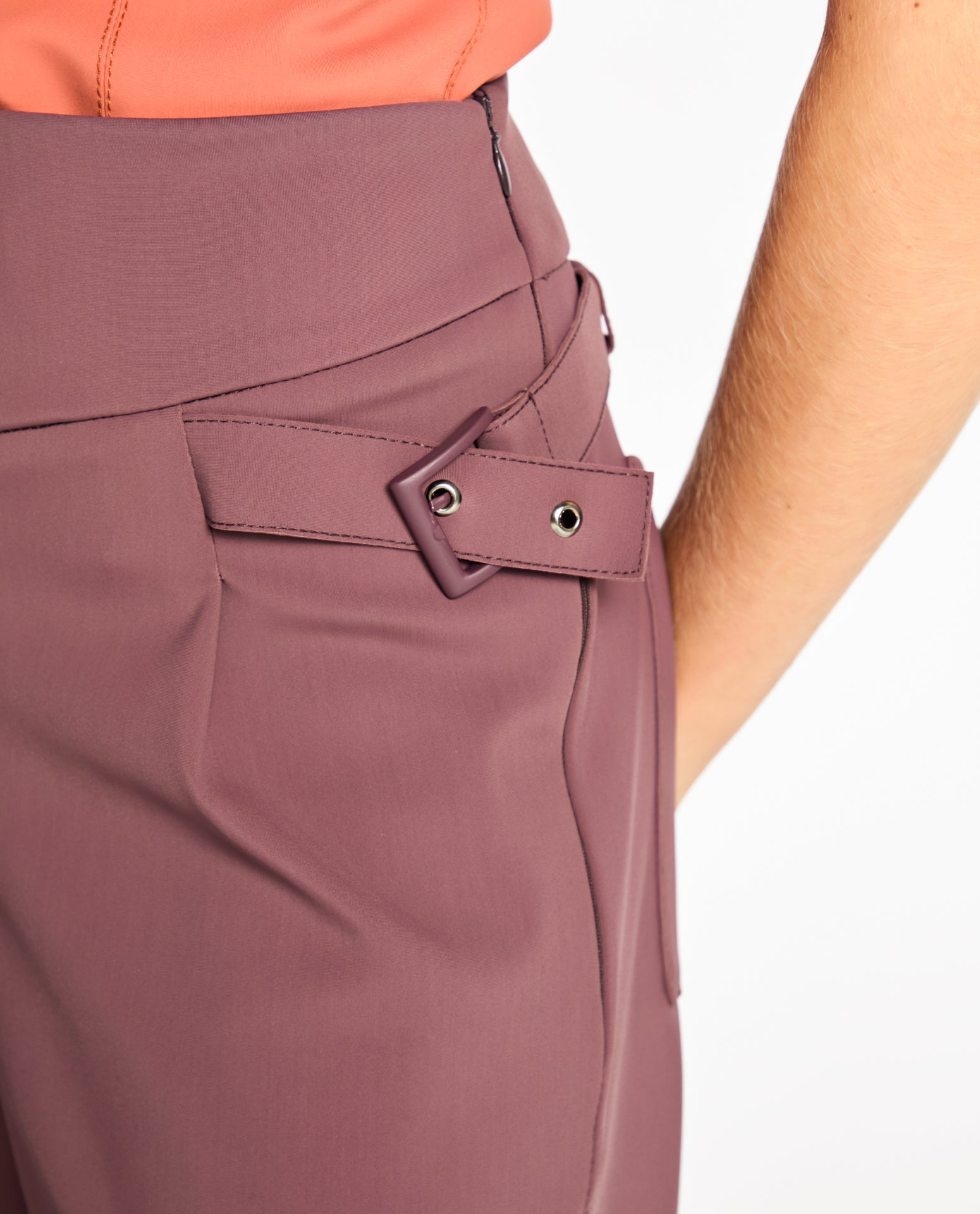 Calça Lafort Reta Pérola Technoblock®