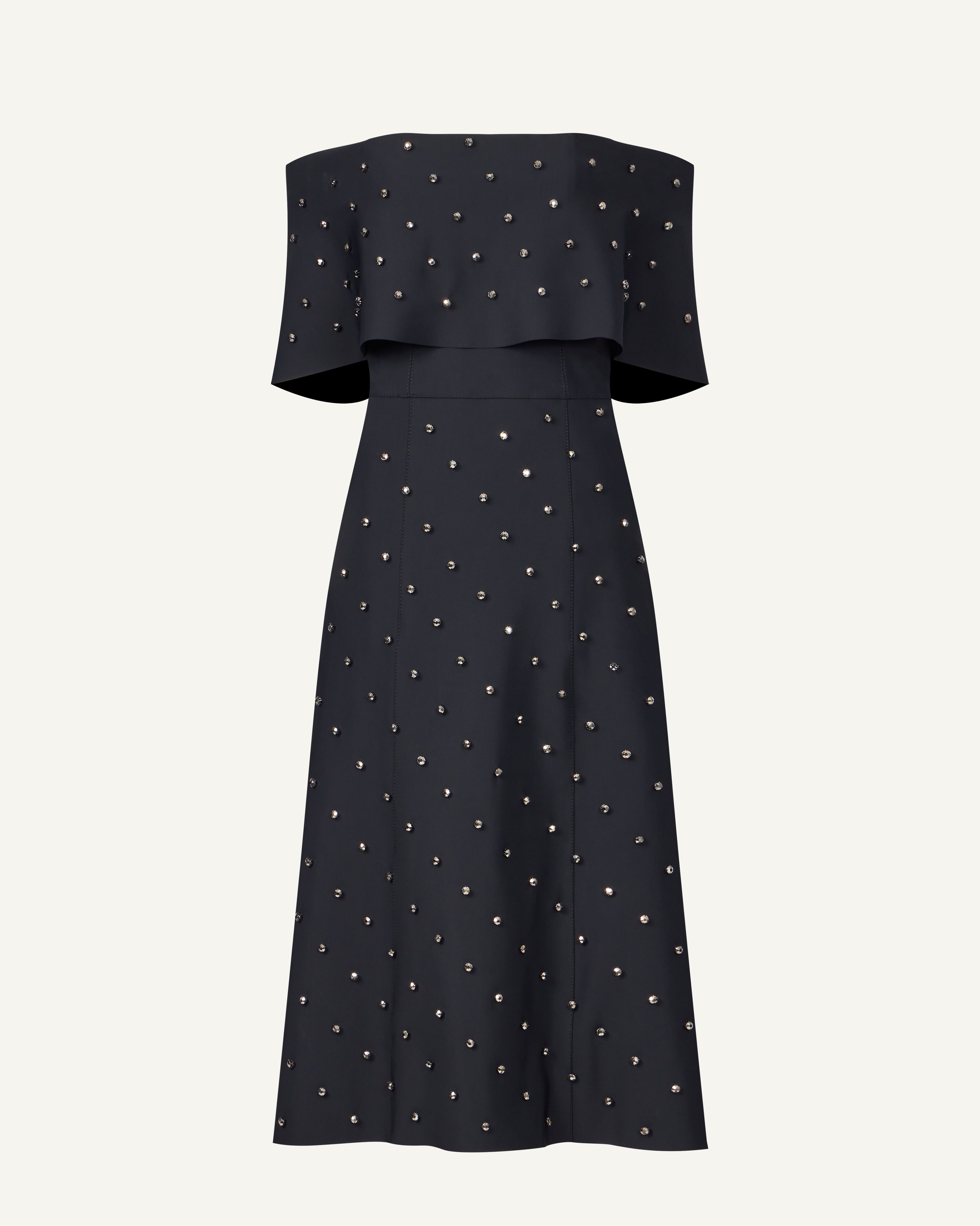 Vestido Lafort Ombro A Ombro Tess Technoblock®