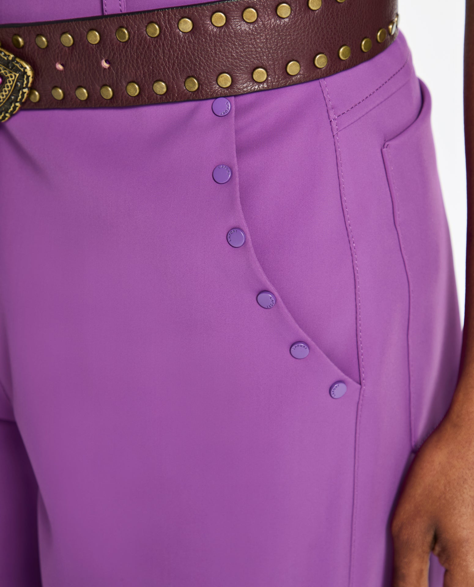 Calça Lafort Balloon Emanuelle Technoblock®