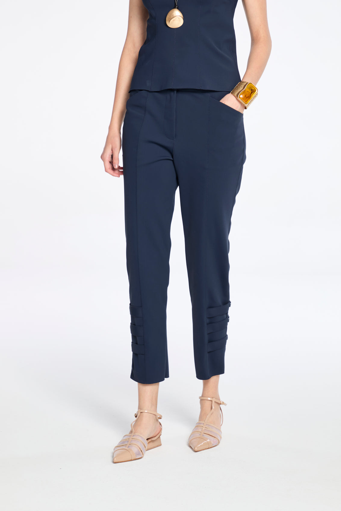 Calça Lafort Skinny Isadora Technoblock®