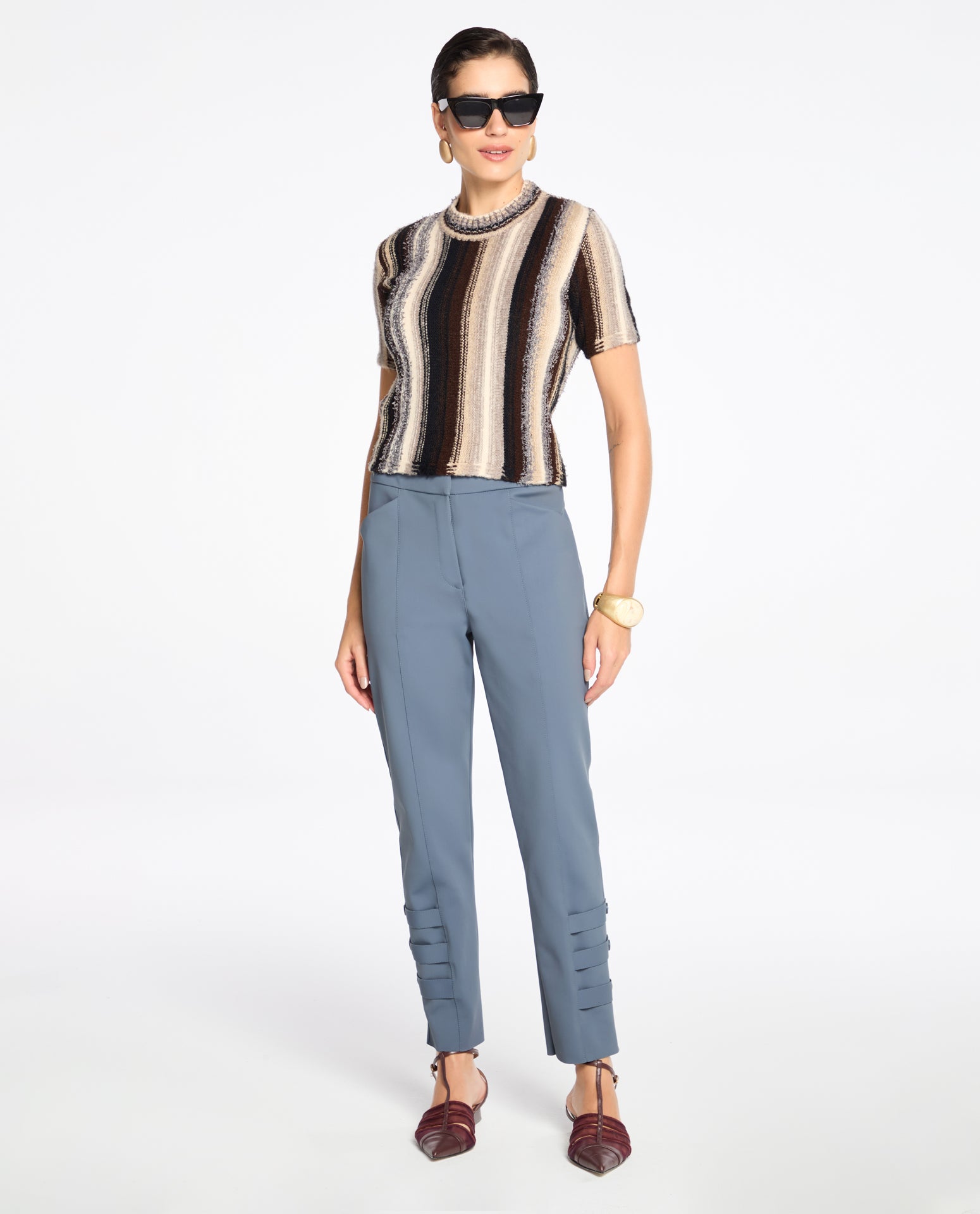 Calça Lafort Skinny Isadora Technoblock®