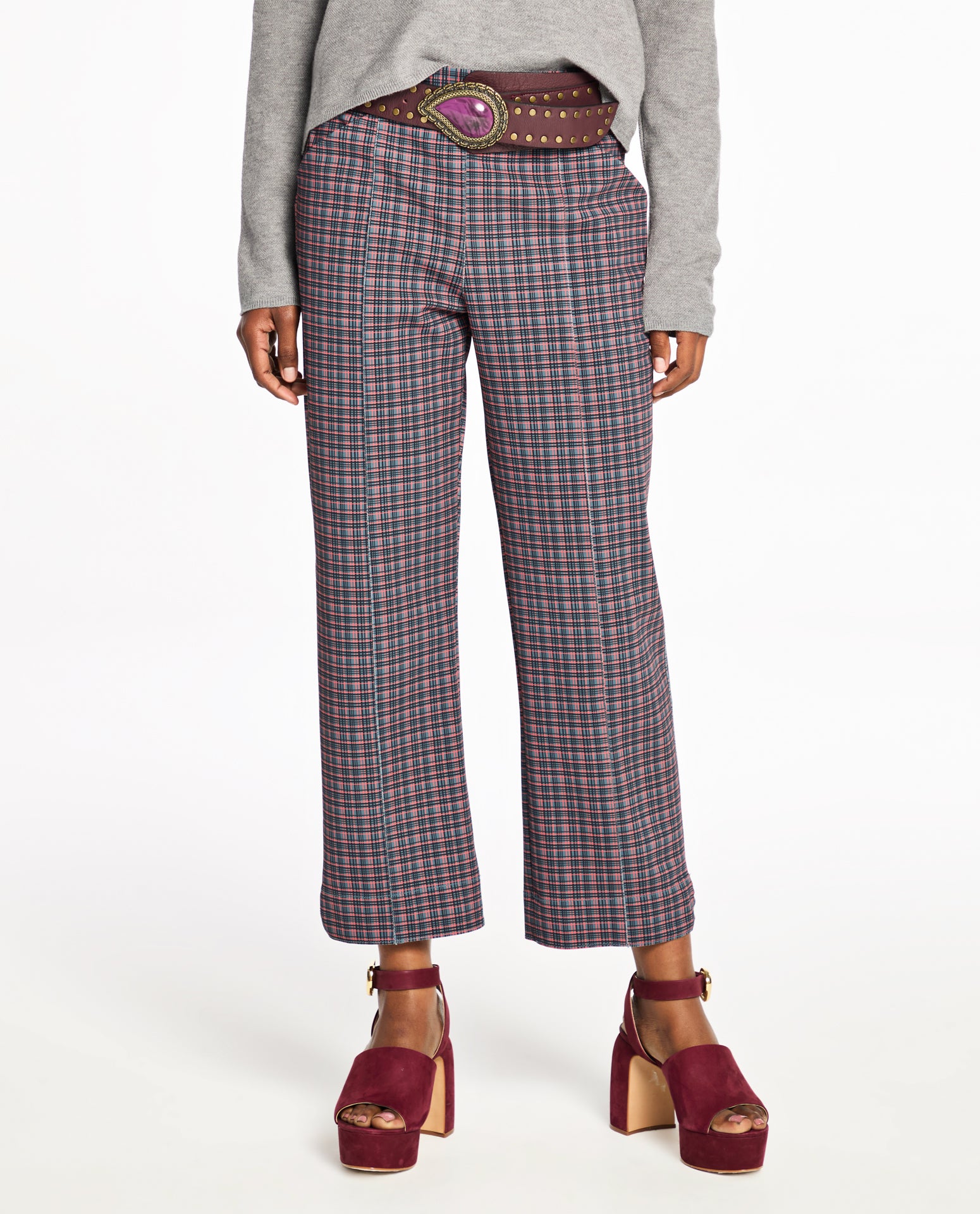 Calça Lafort Slim Thay Technoblock® Estampado