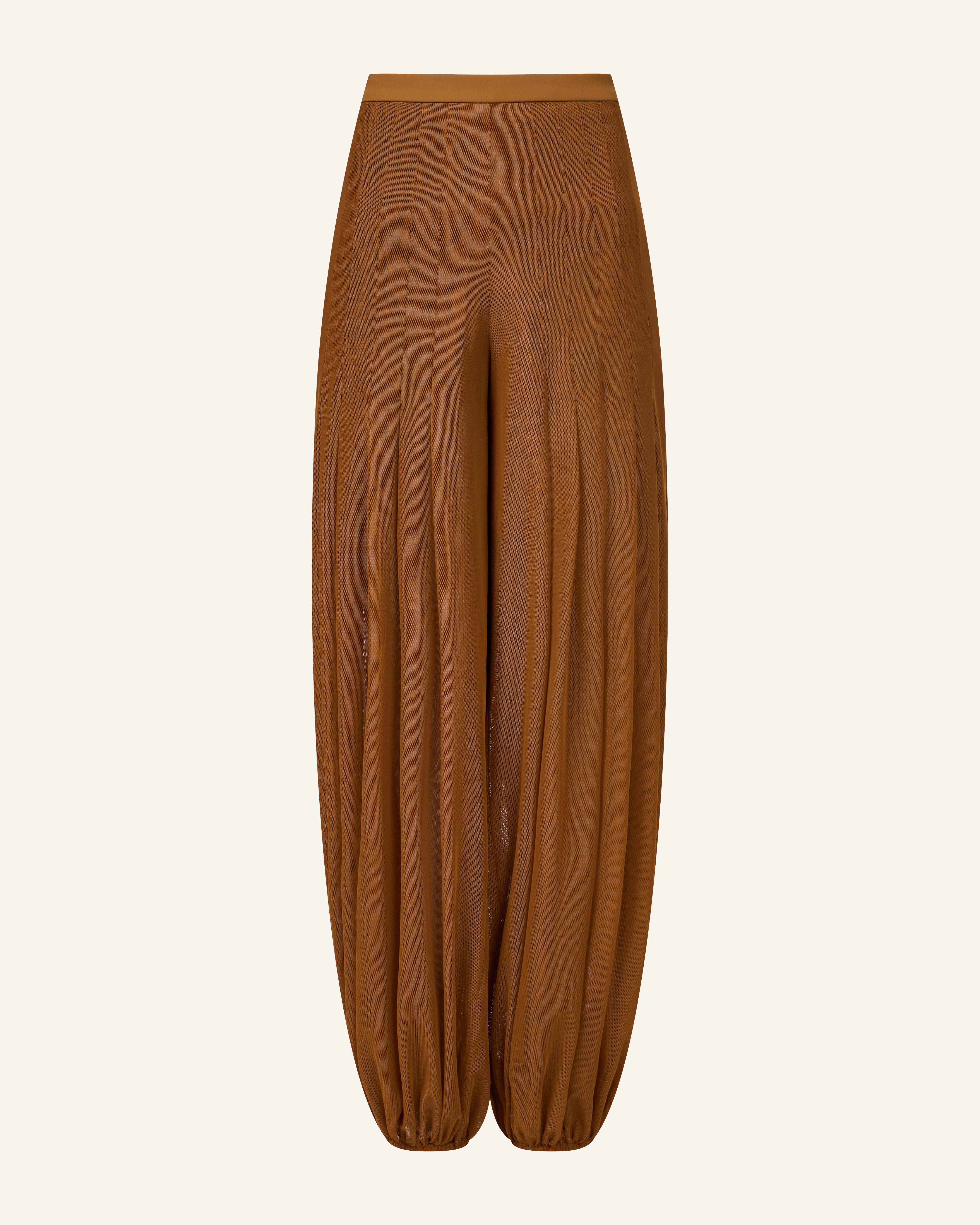 Calça Lafort Ampla Angelina Tela Block