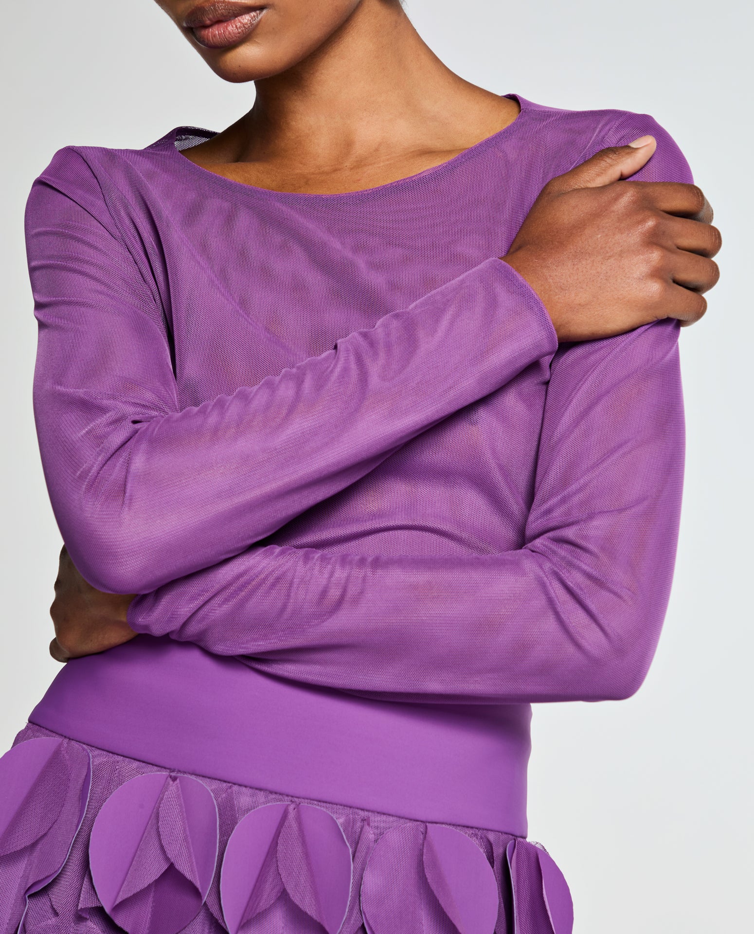 Blusa Lafort Manga Longa Luana Tela Block