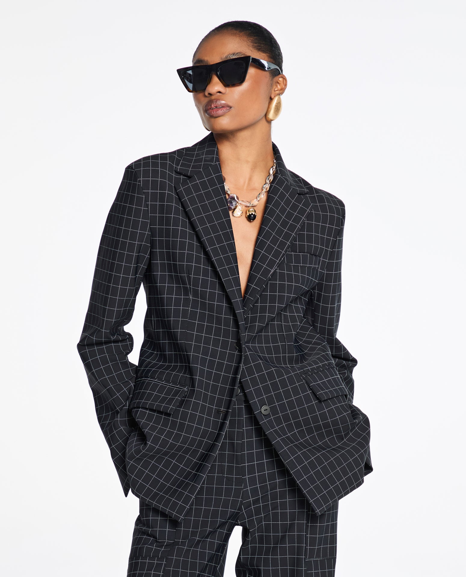 Blazer Lafort Fany Technoblock® Estampado