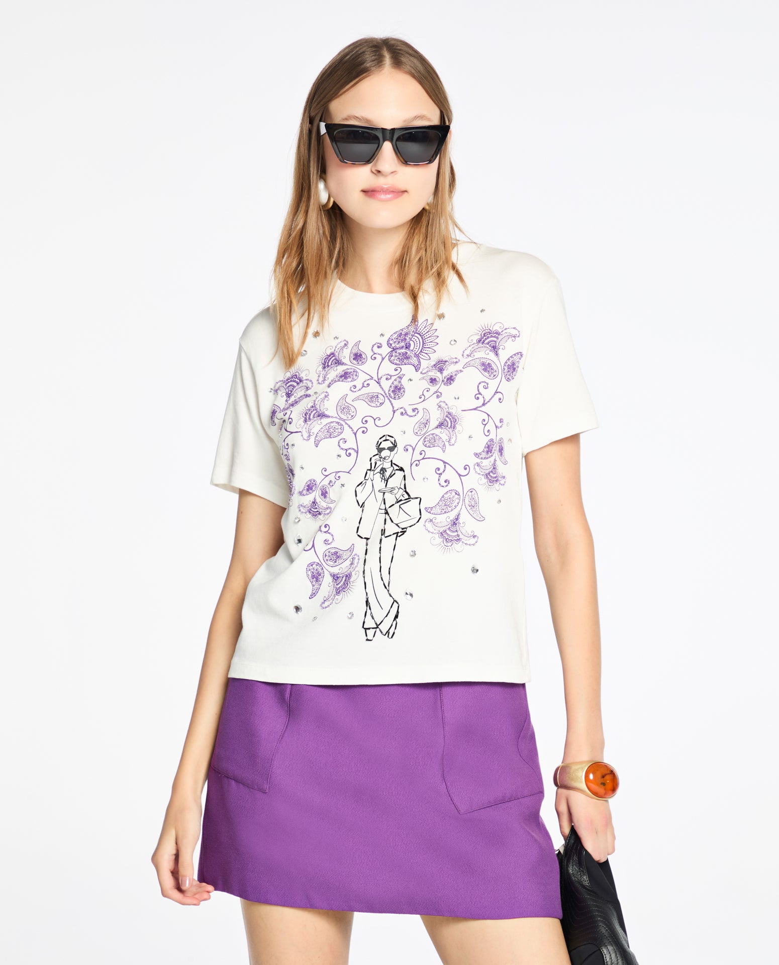 T-shirt Lafort Kat Malha