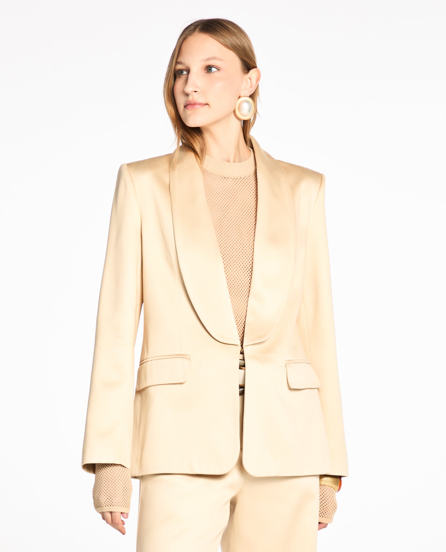 Blazer Lafort Alfaiataria Rúbia Dóppia