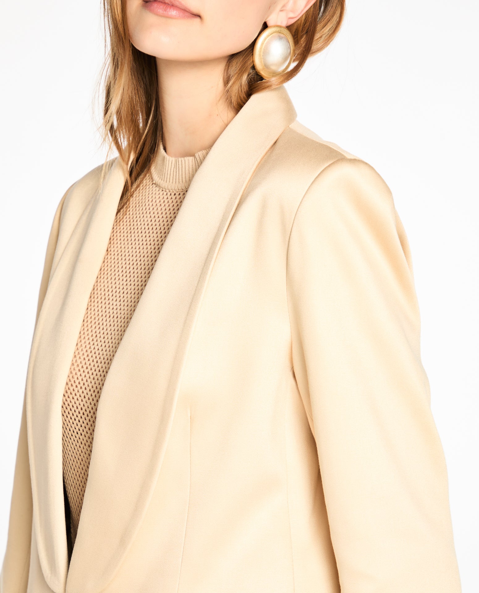 Blazer Lafort Alfaiataria Rúbia Dóppia