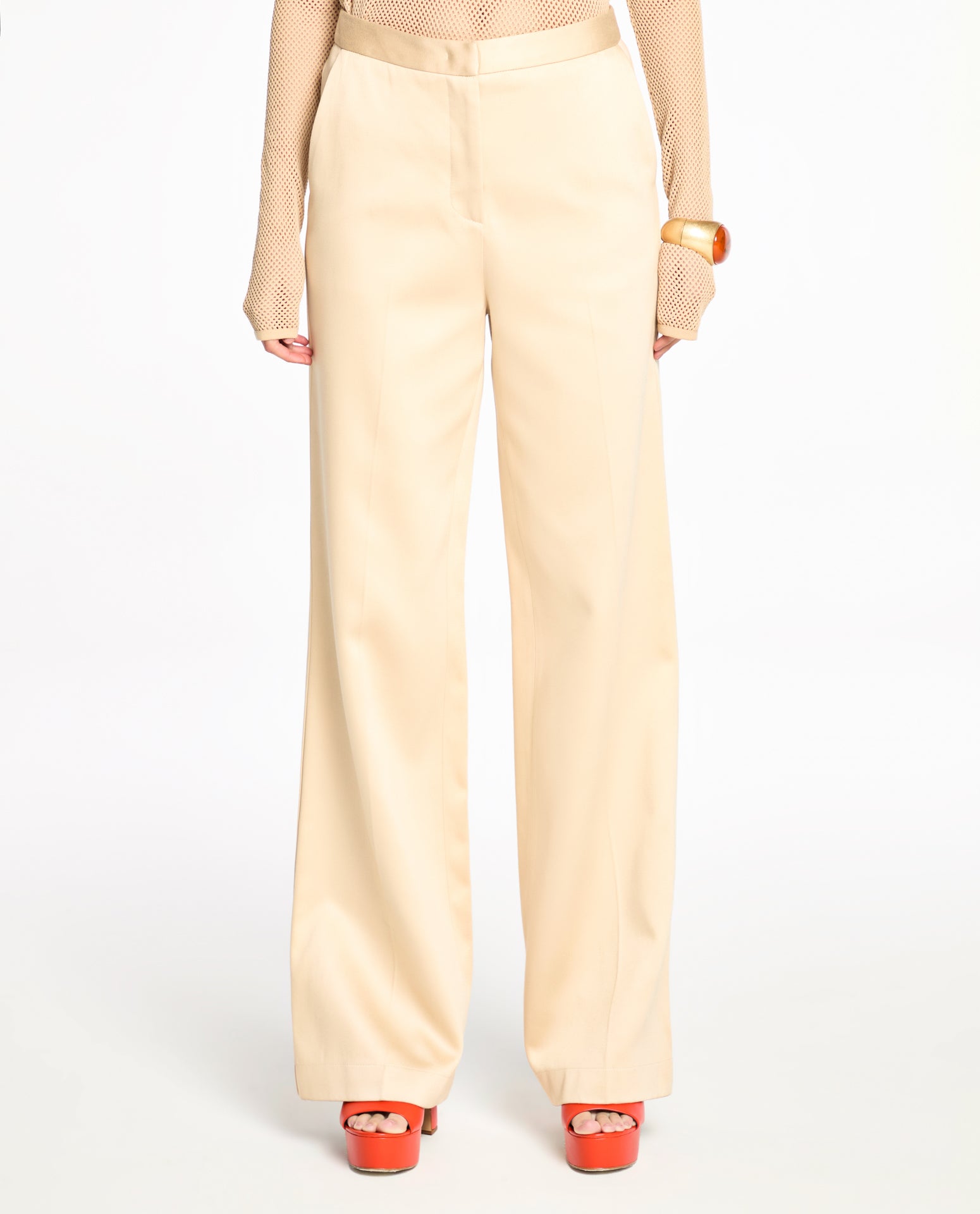 Calça Lafort Alfaiataria Rúbia Dóppia