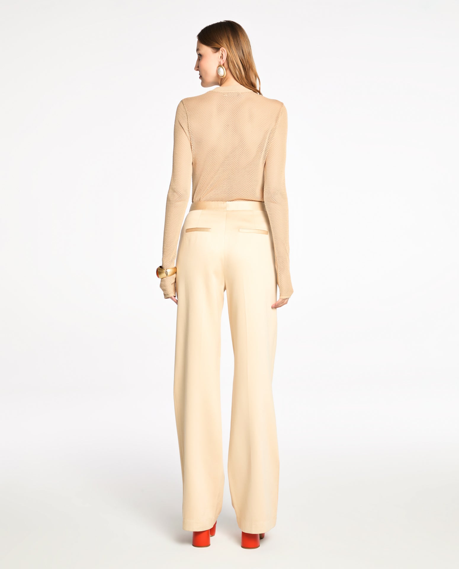 Calça Lafort Alfaiataria Rúbia Dóppia