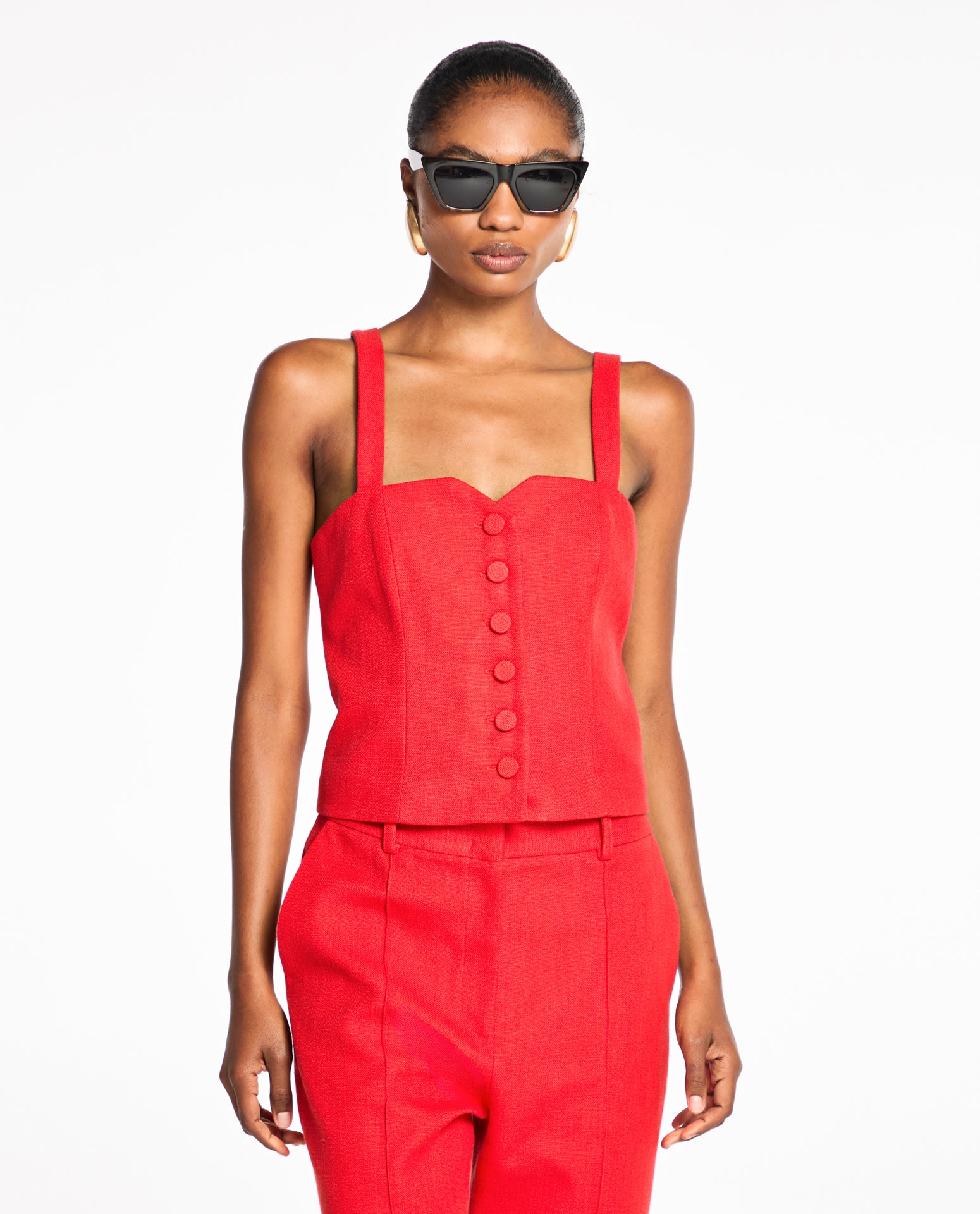 Top Lafort Botões Karen Alfaitaria