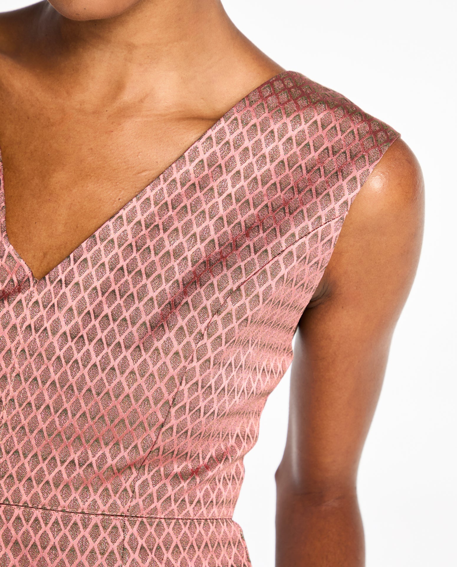 Top Lafort Pesponto Jade Jacquard