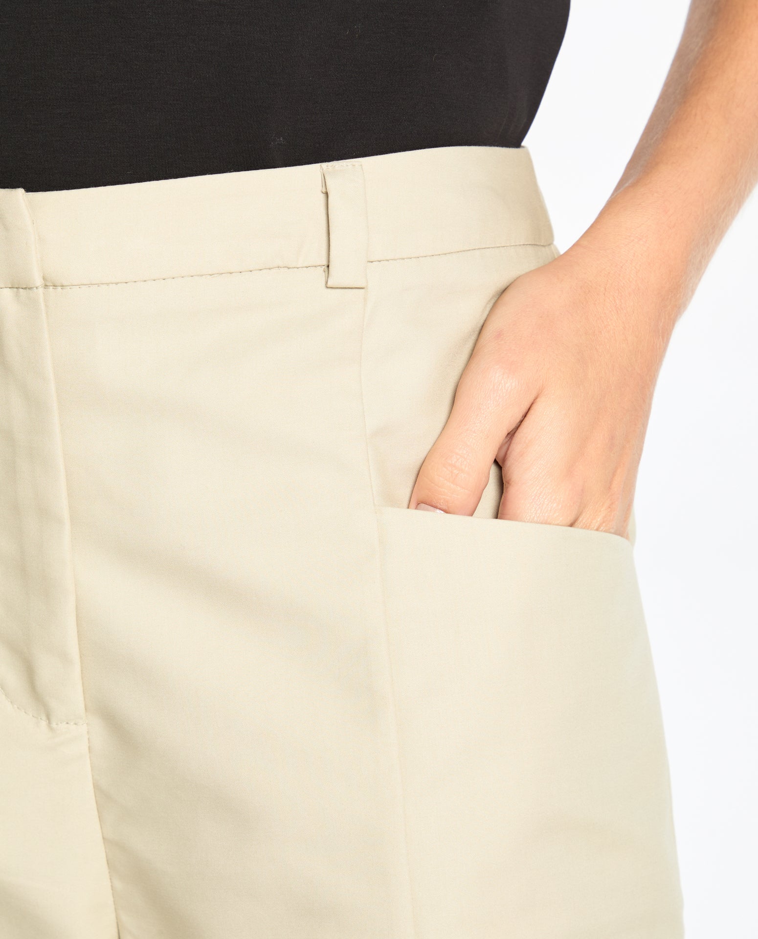 Calça Lafort Recortes Bea Cotton Twill