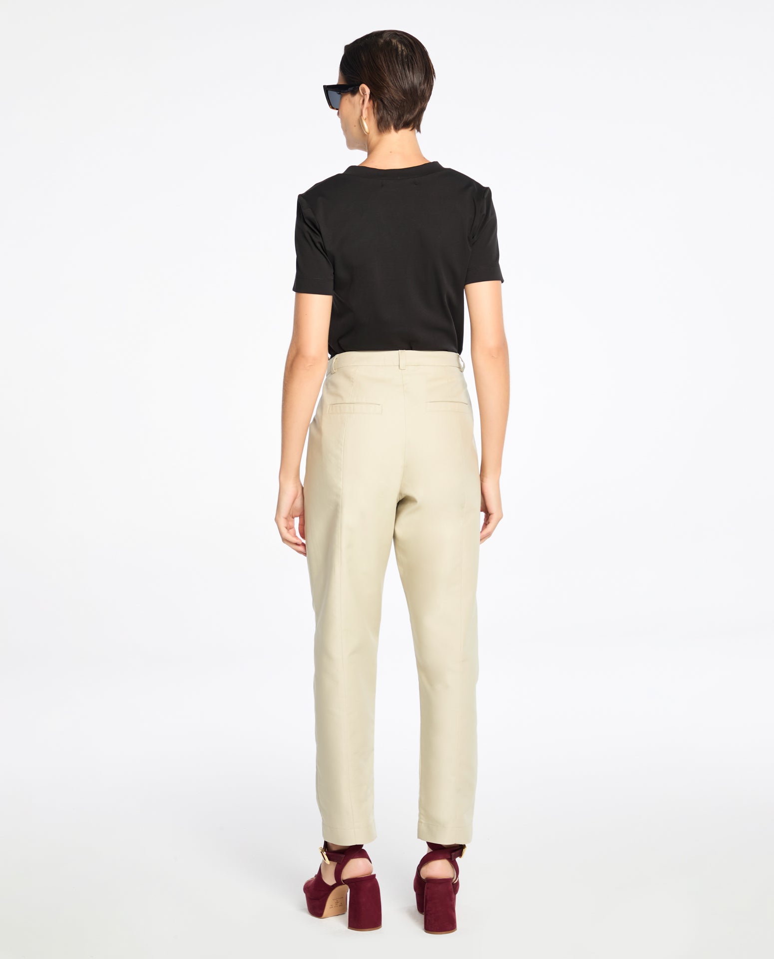 Calça Lafort Recortes Bea Cotton Twill