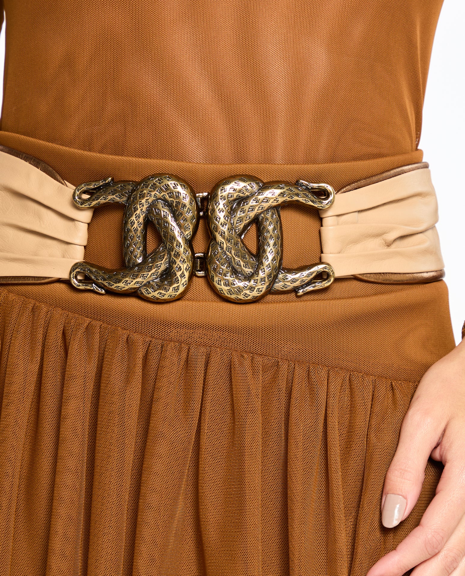 Cinto Lafort Cobras Mavie Couro