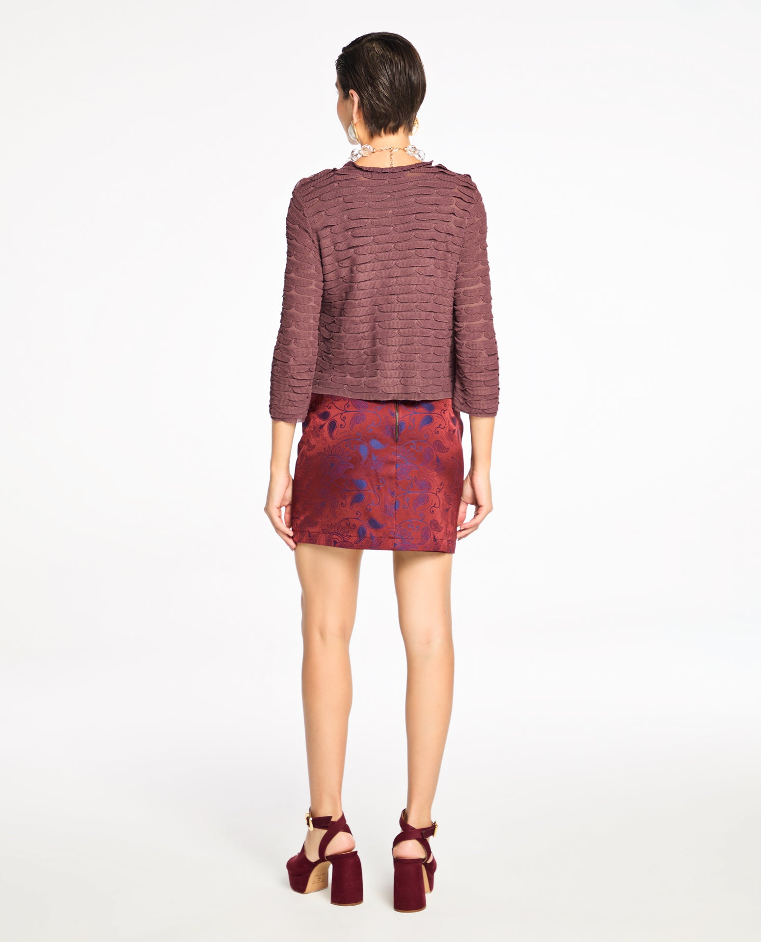 Saia Lafort Mini Astrid Jacquard