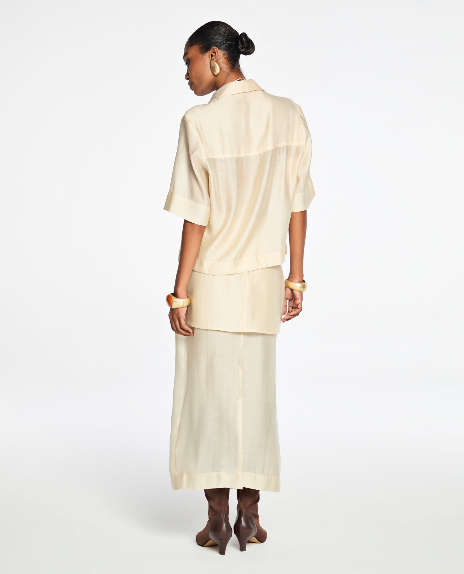 Saia Lafort Midi Josephine Organza