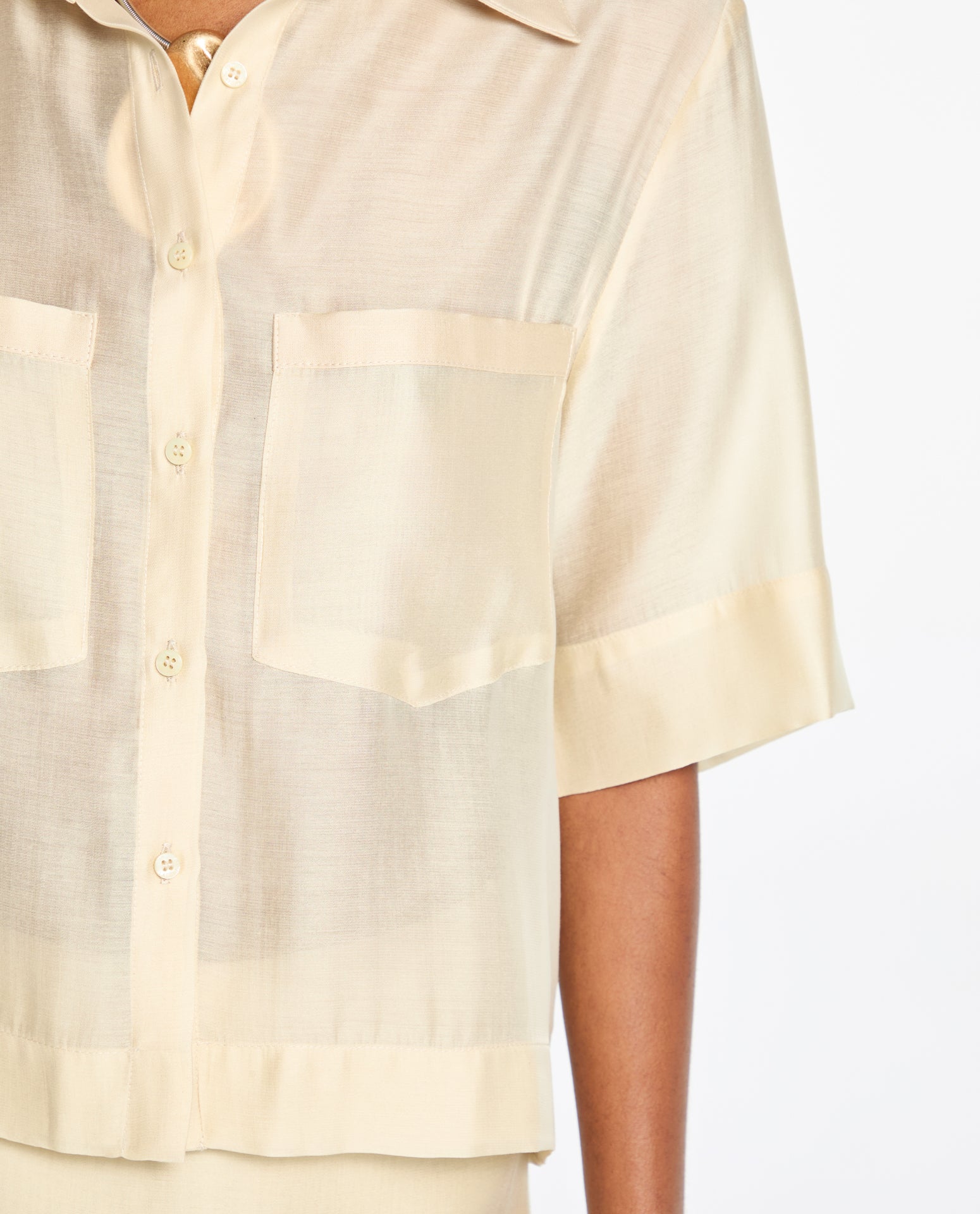 Camisa Lafort Joy Organza