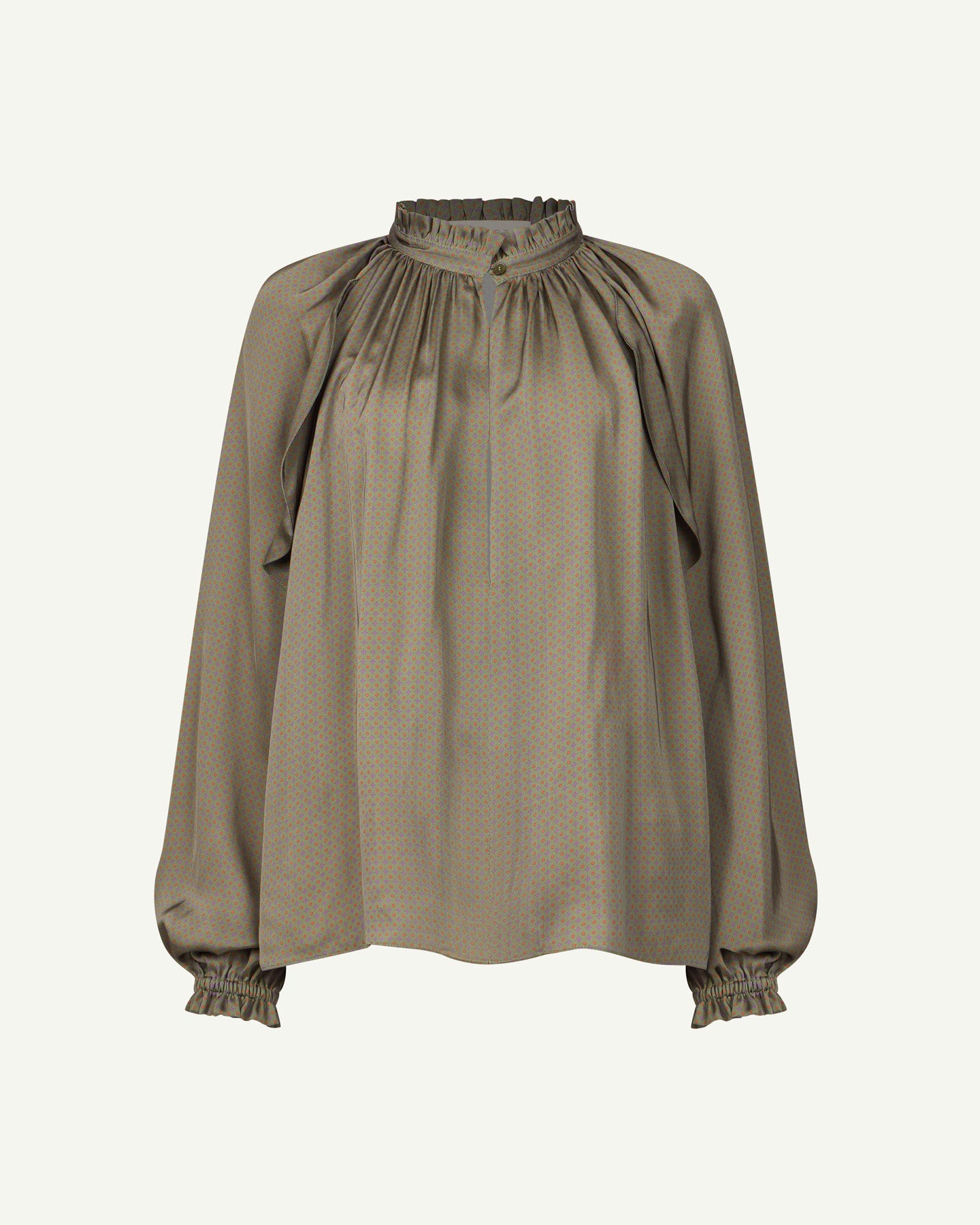 Blusa Lafort Gola Geni Cetim