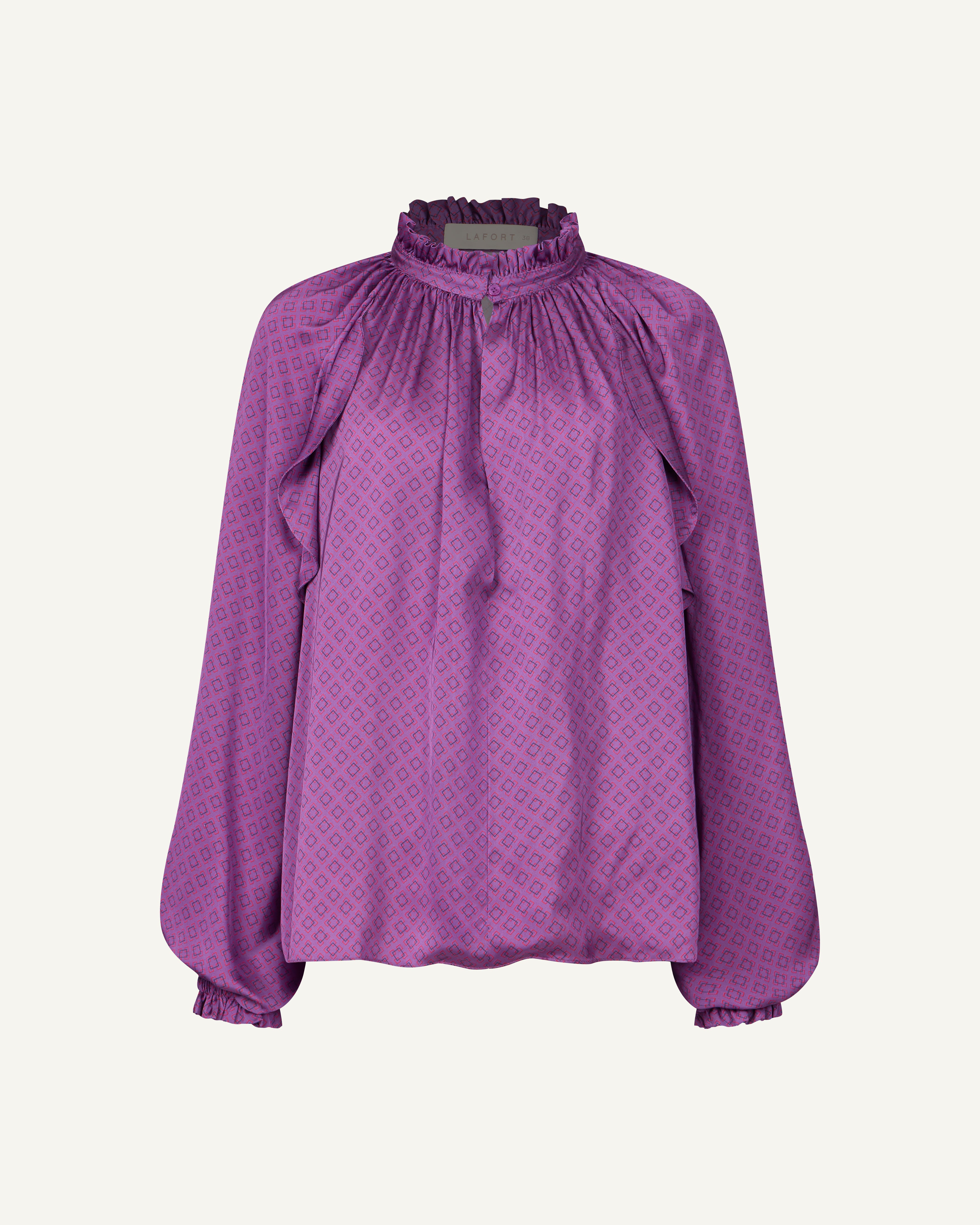 Blusa Lafort Gola Geni Cetim