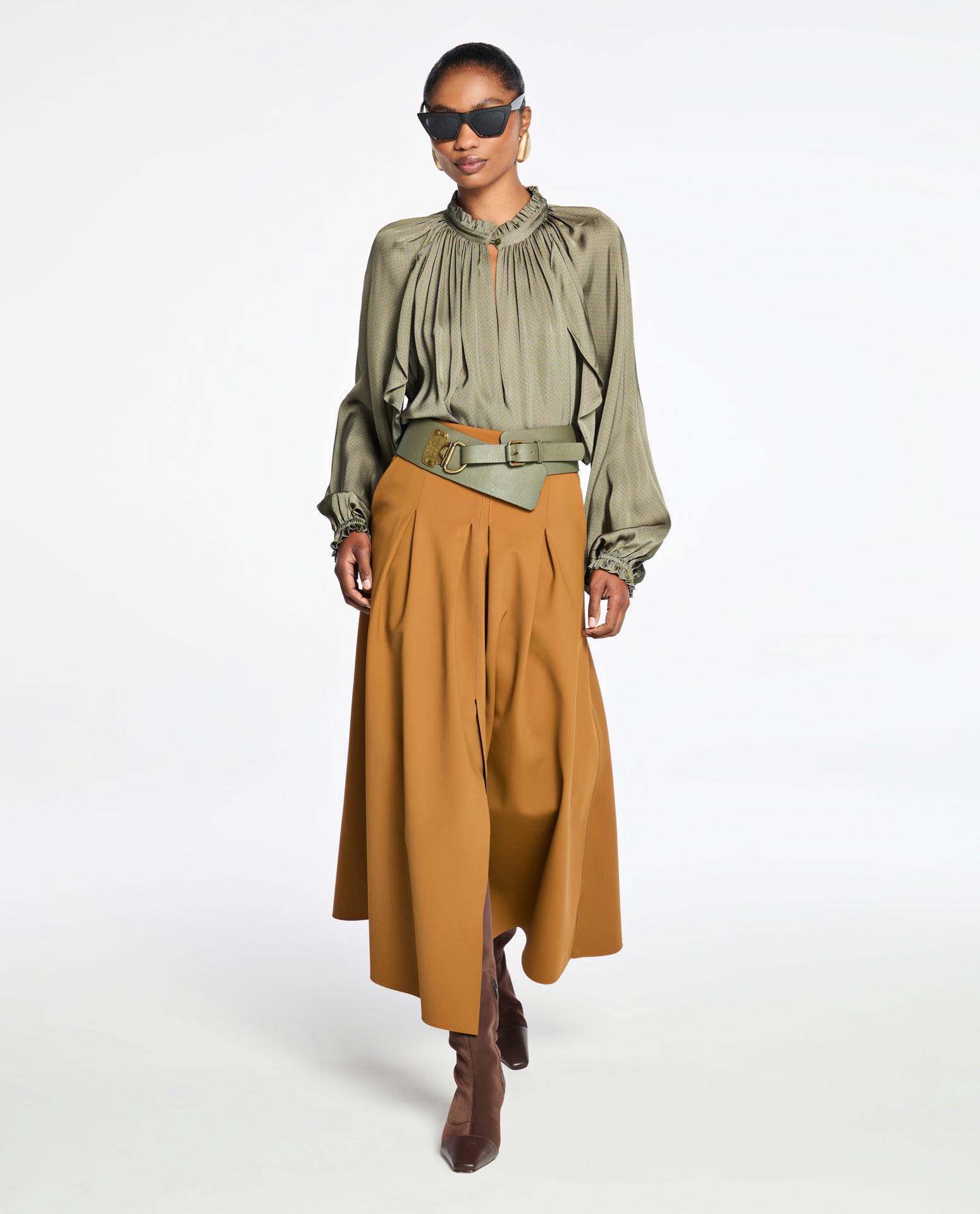 Blusa Lafort Gola Geni Cetim