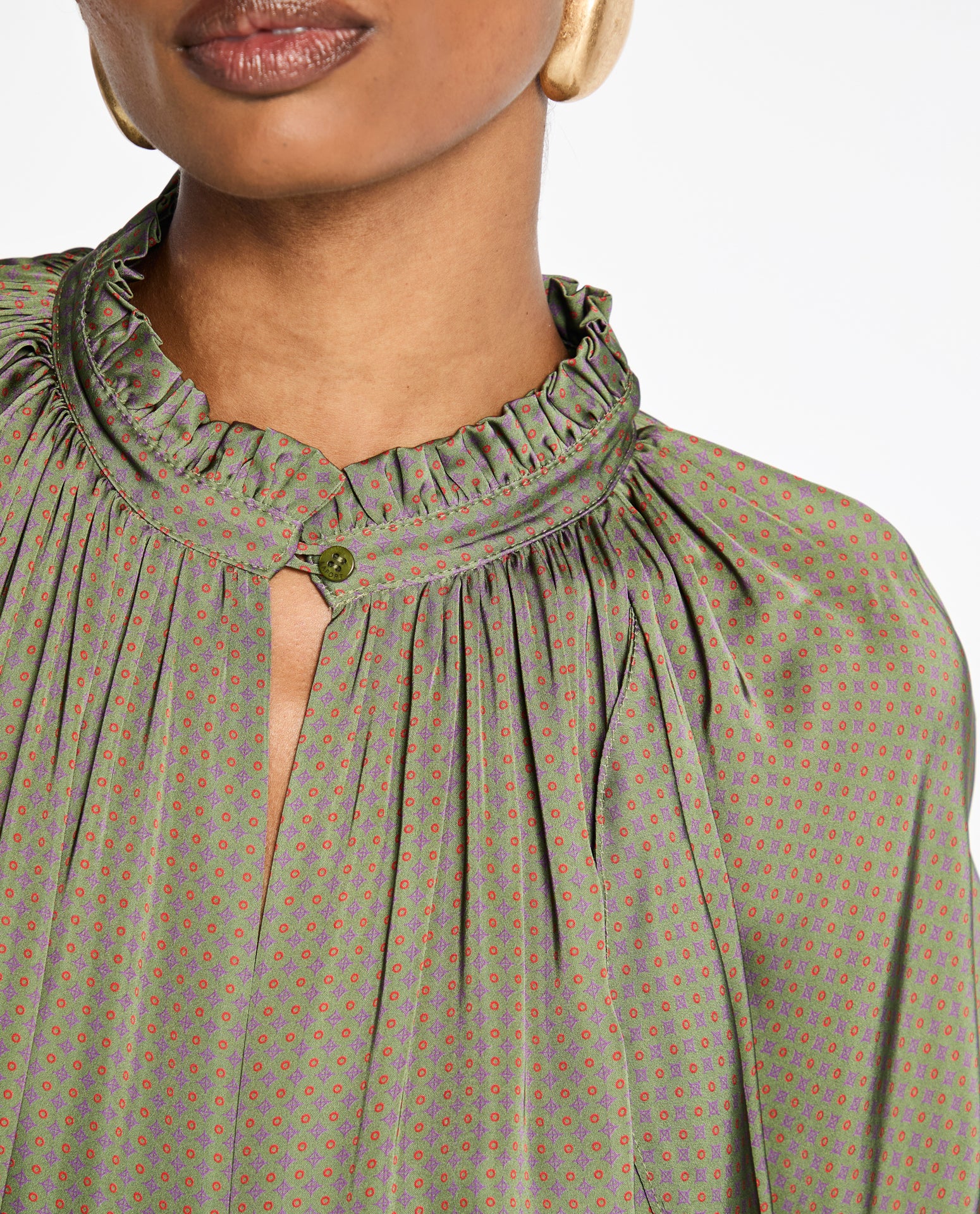 Blusa Lafort Gola Geni Cetim