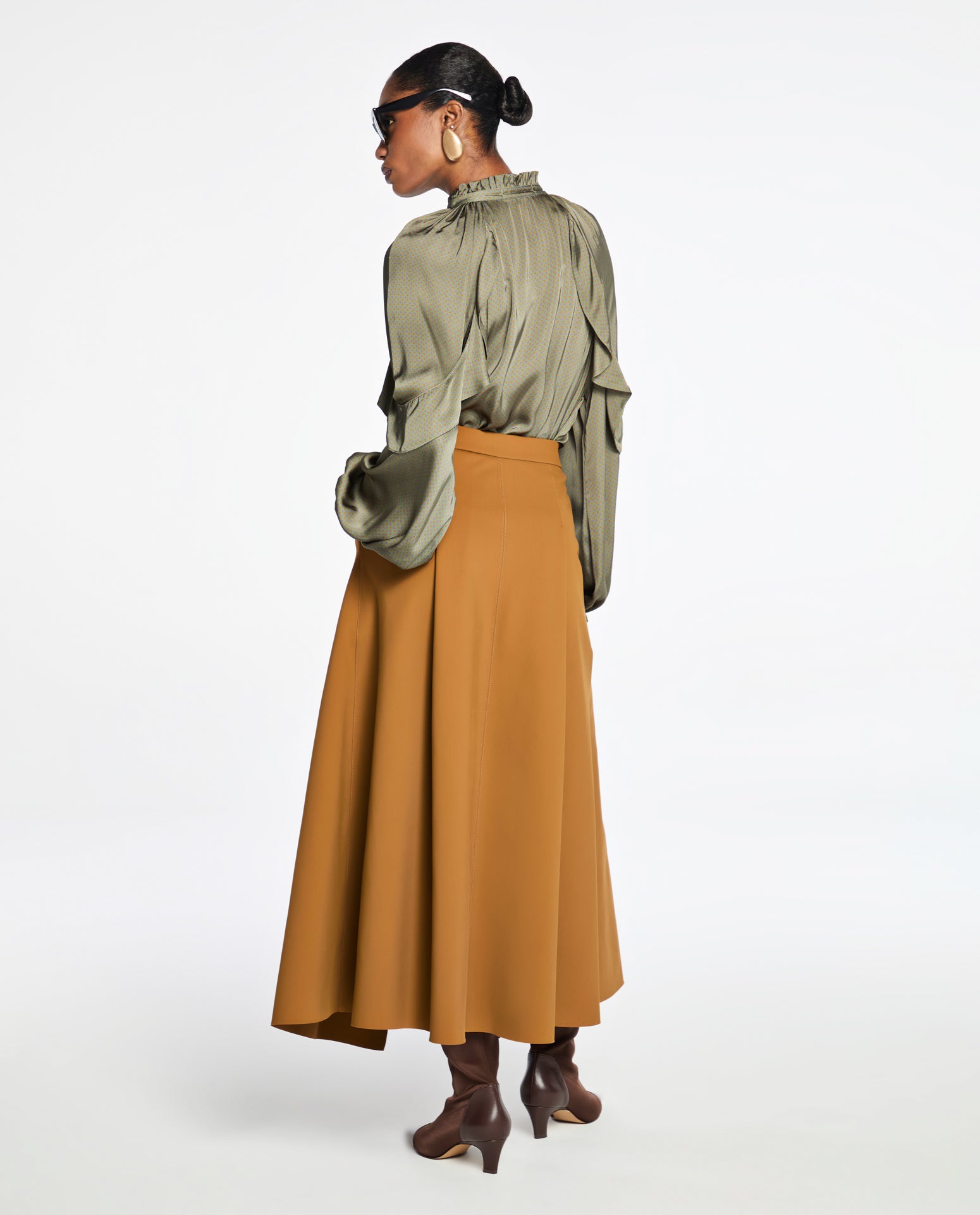 Blusa Lafort Gola Geni Cetim