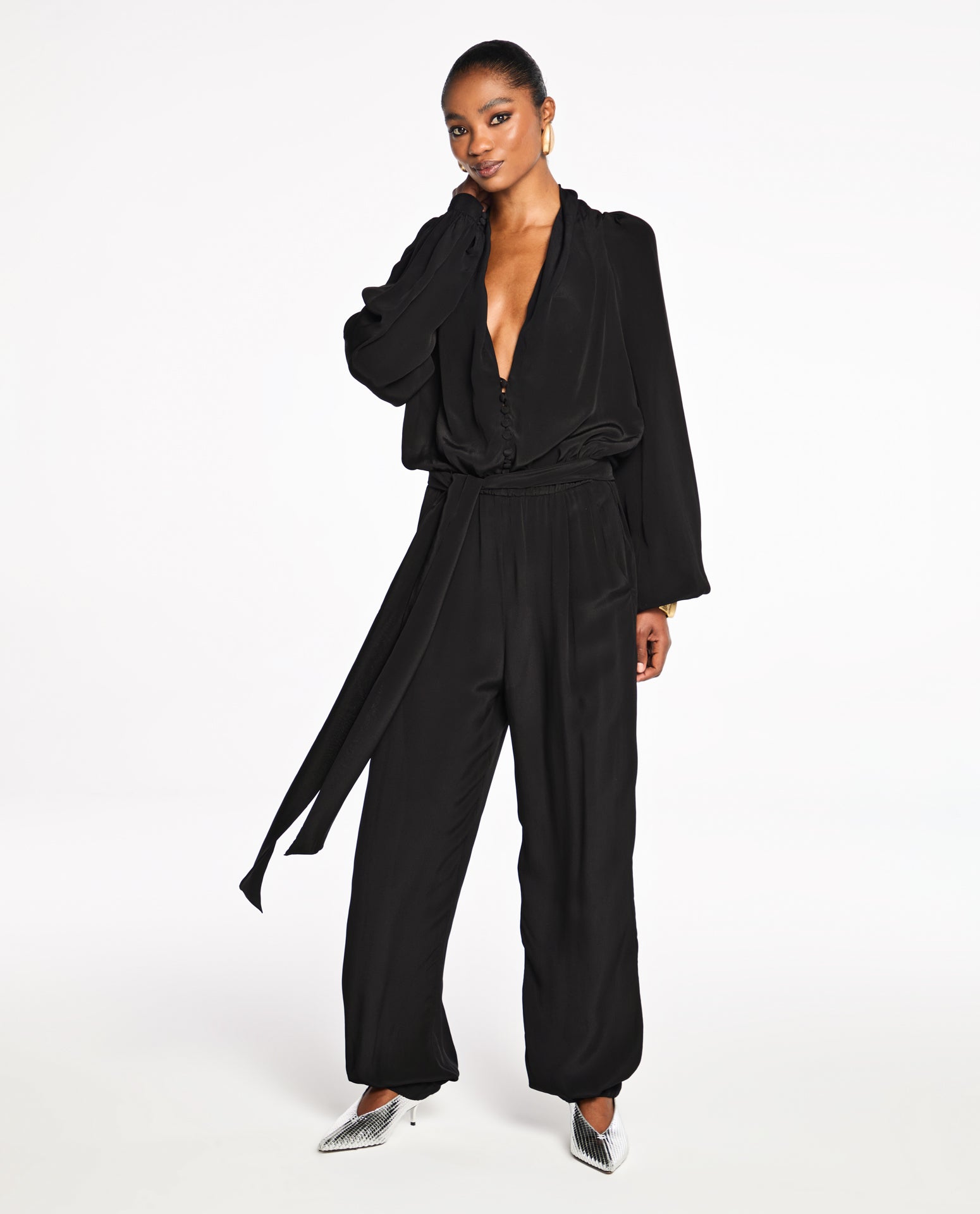 Macacão Lafort Fabrízia Crepe Leve