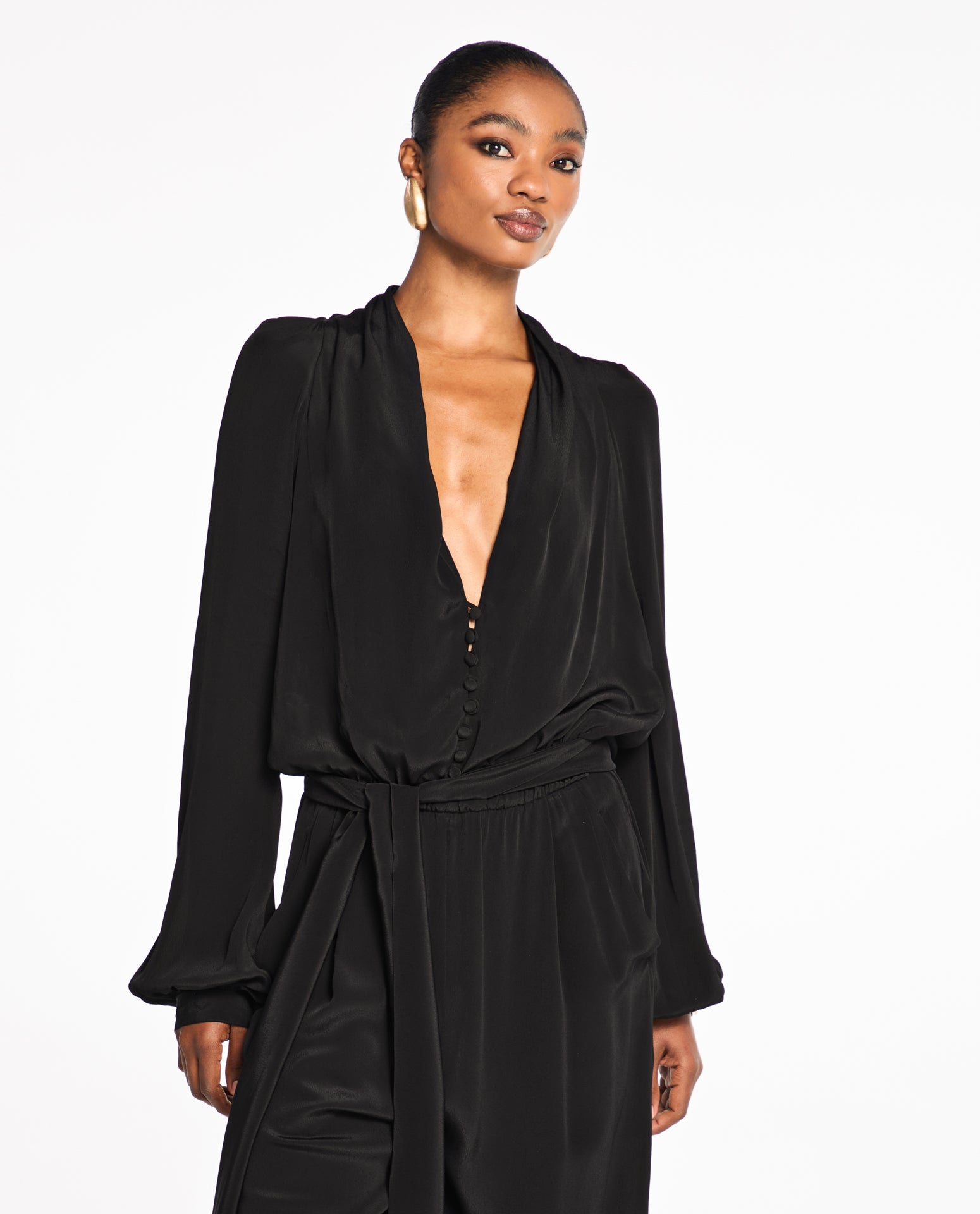 Macacão Lafort Fabrízia Crepe Leve