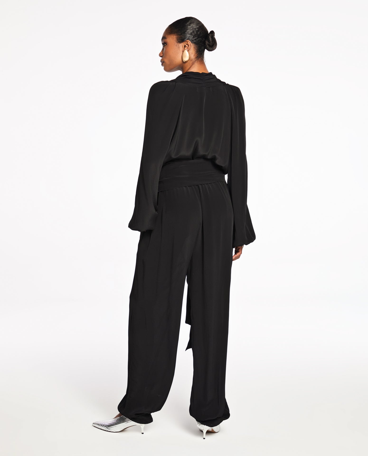 Macacão Lafort Fabrízia Crepe Leve