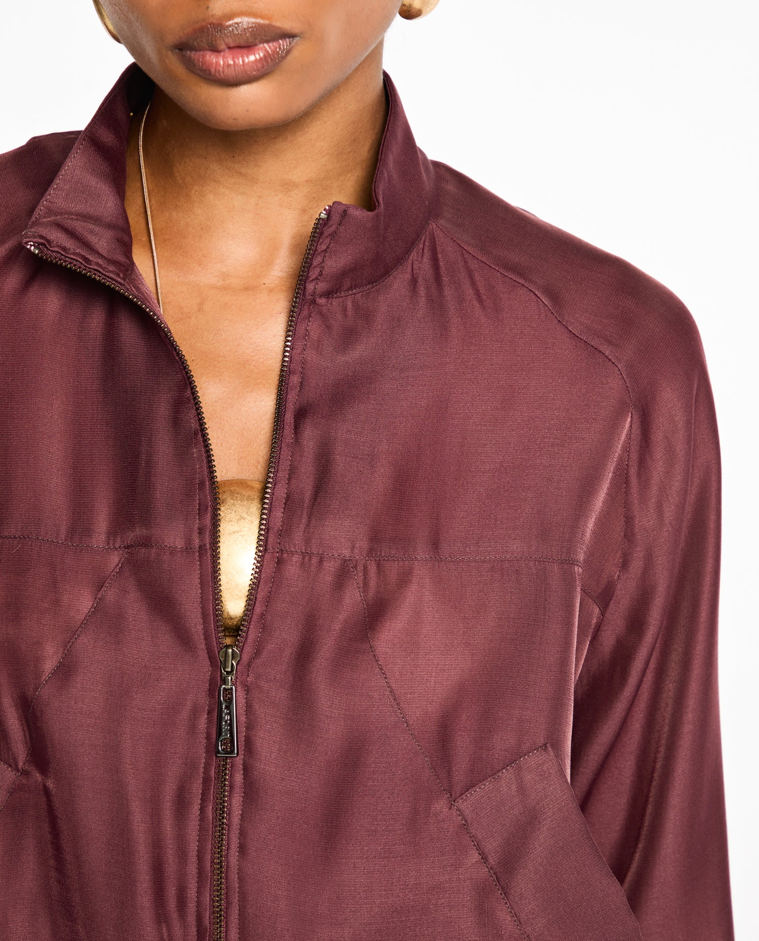 Jaqueta Lafort Recortes Joy Organza