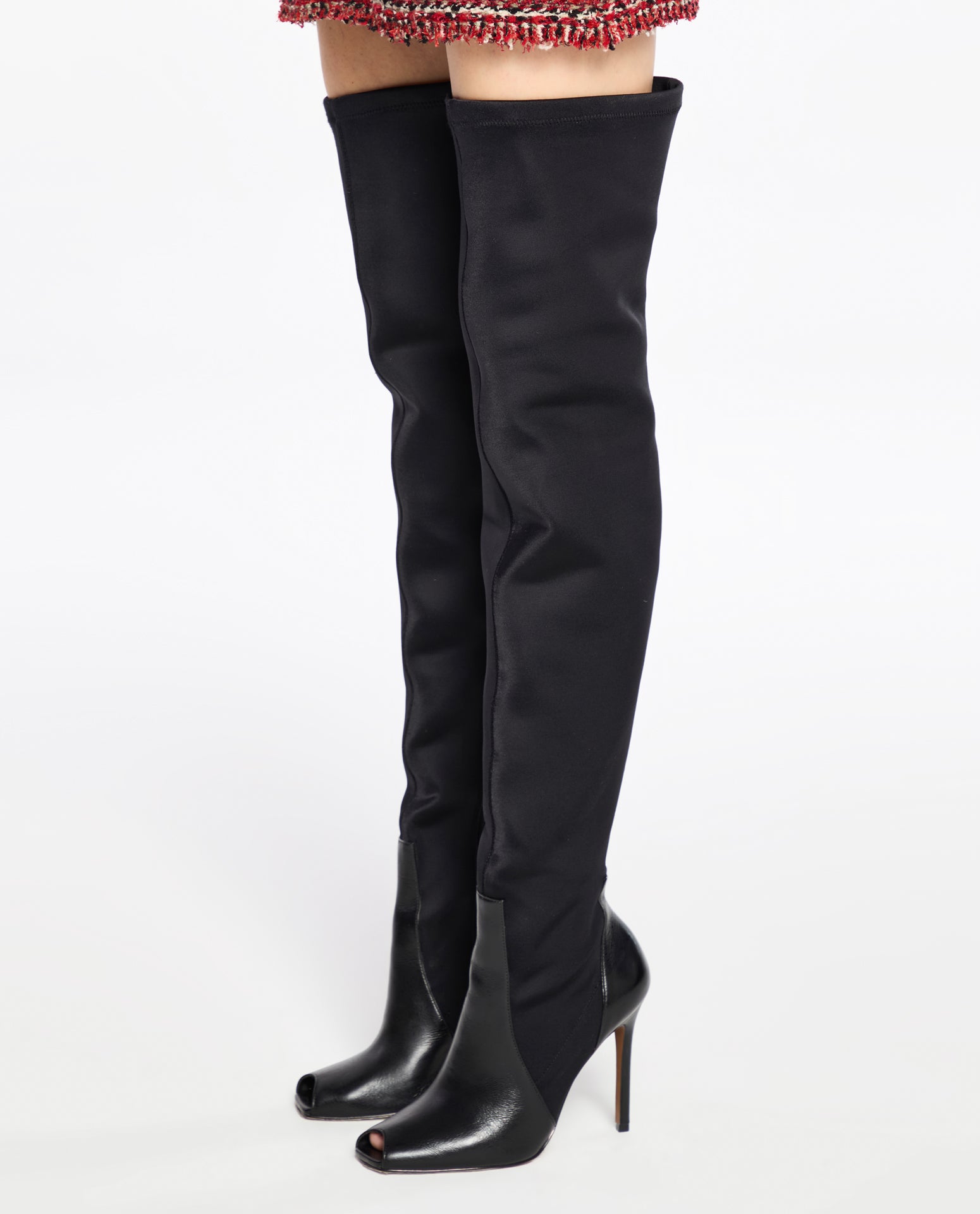 Bota Lafort Cano Alto Amabel Couro