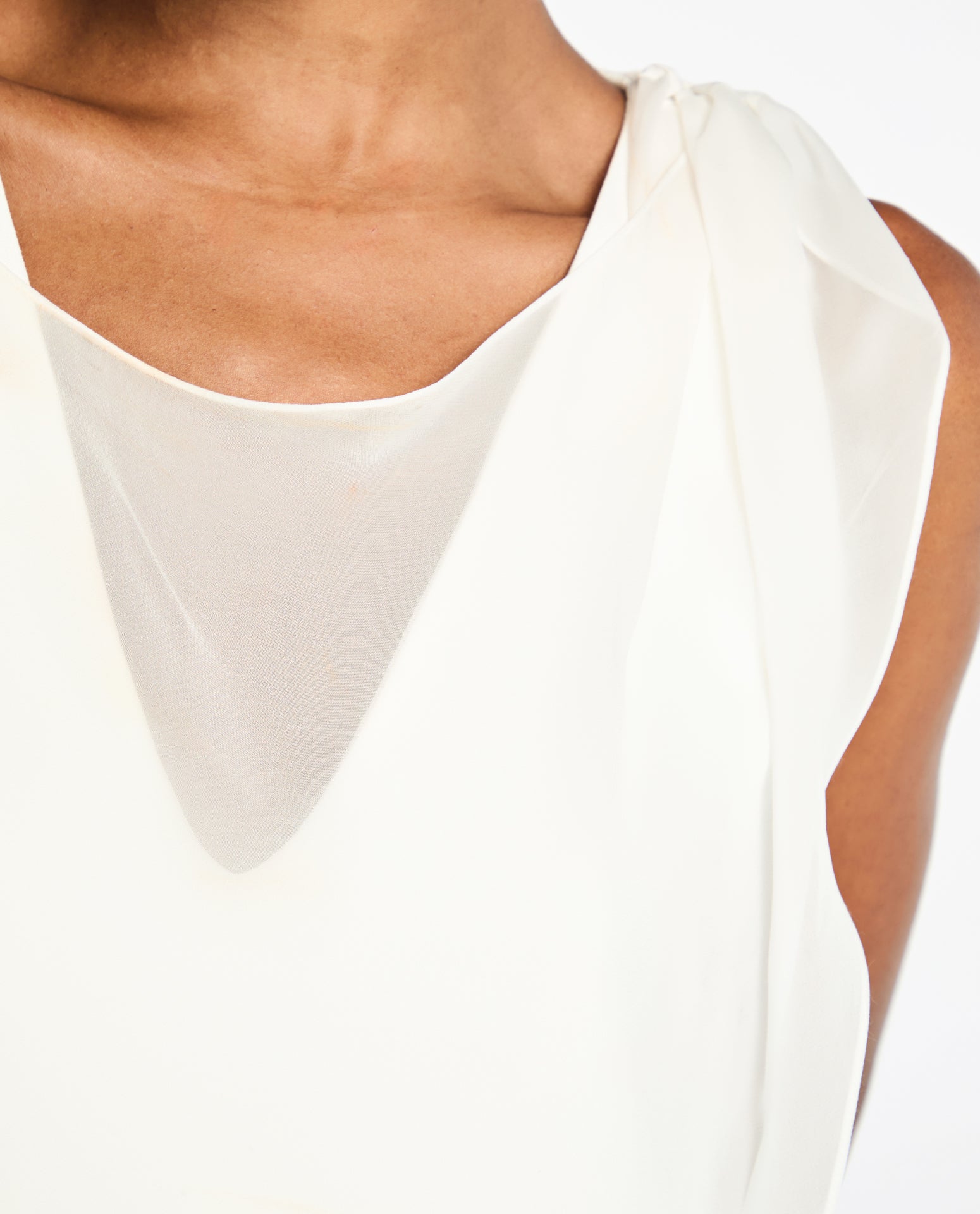 Vestido Lafort Transpasse Mavie Georgette