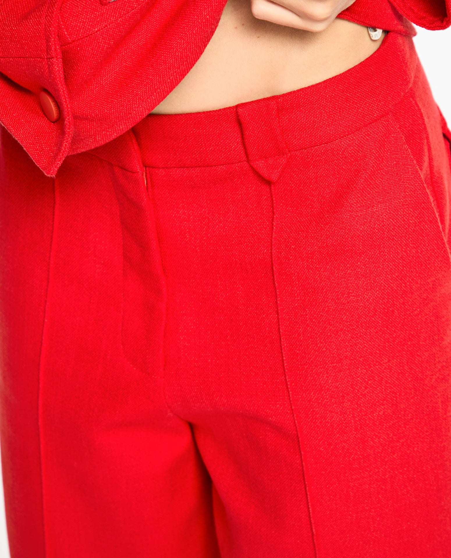 Bermuda Lafort Catherine Alfaiataria Natural