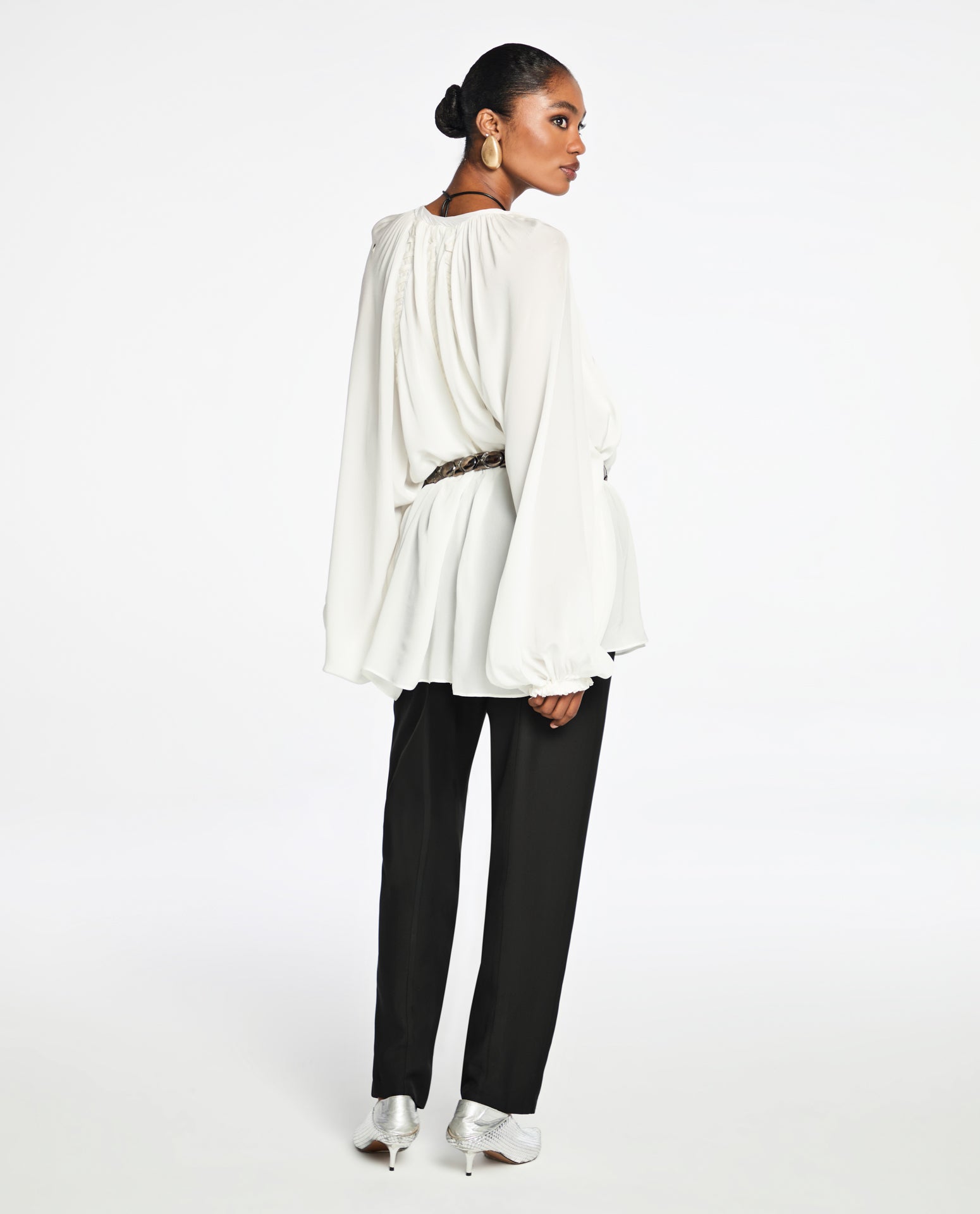 Bata Lafort Detalhe Fabrízia Crepe Leve